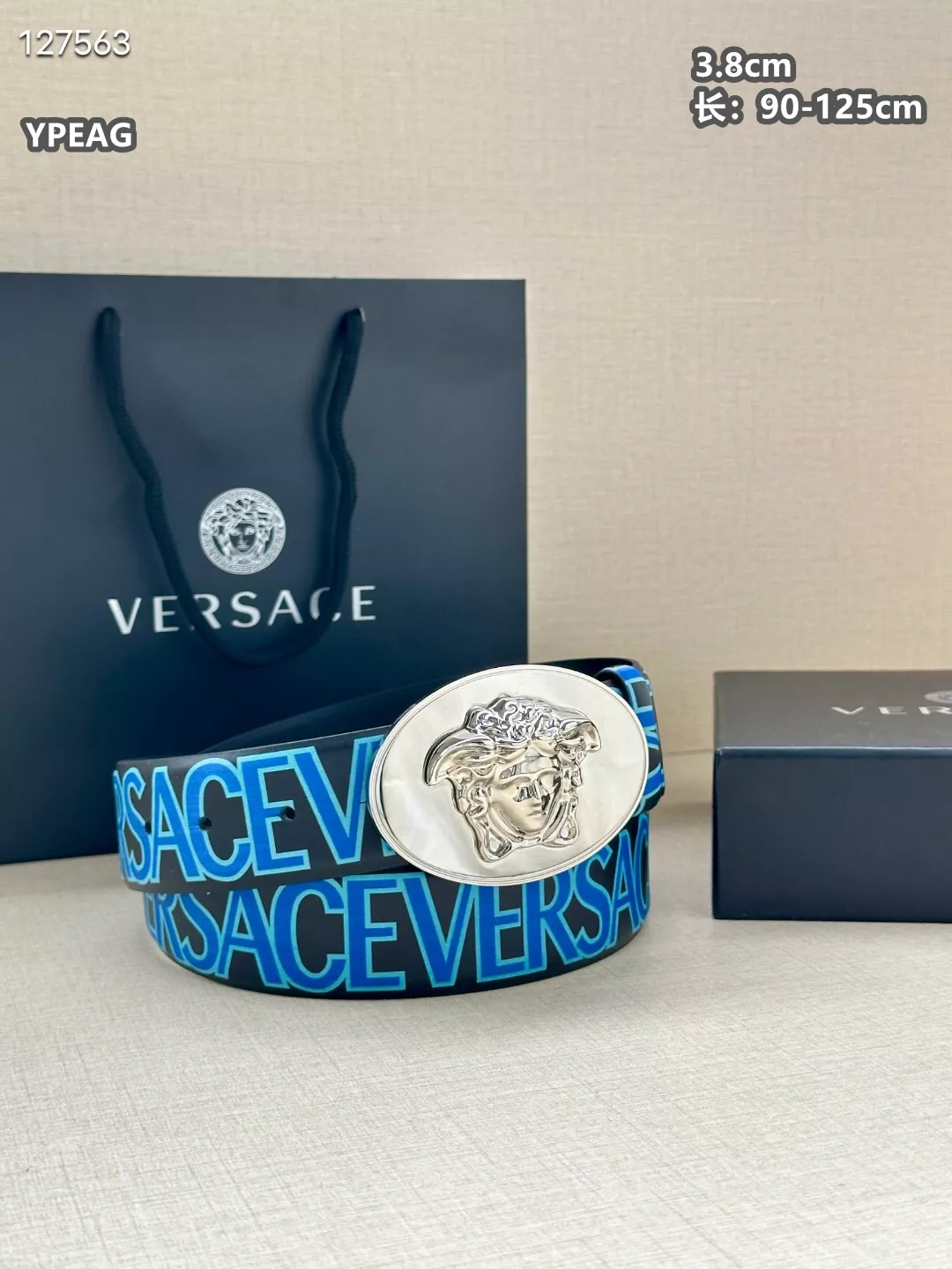DailyWear 3163 Versace AAA Quality Belts For Unisex