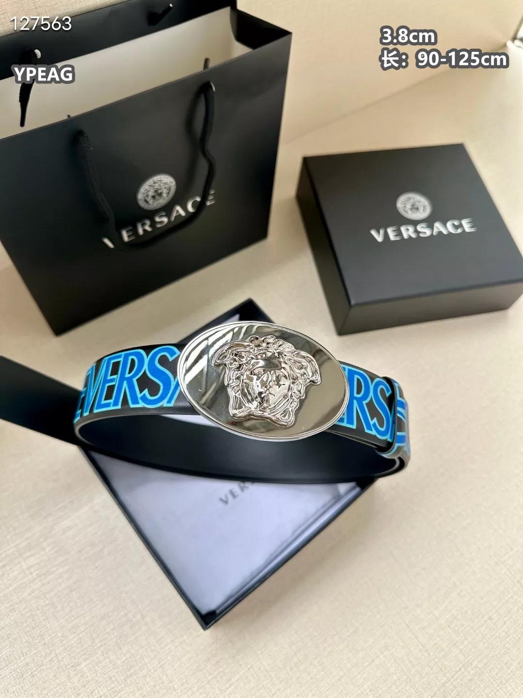 DailyWear 3163 Versace AAA Quality Belts For Unisex
