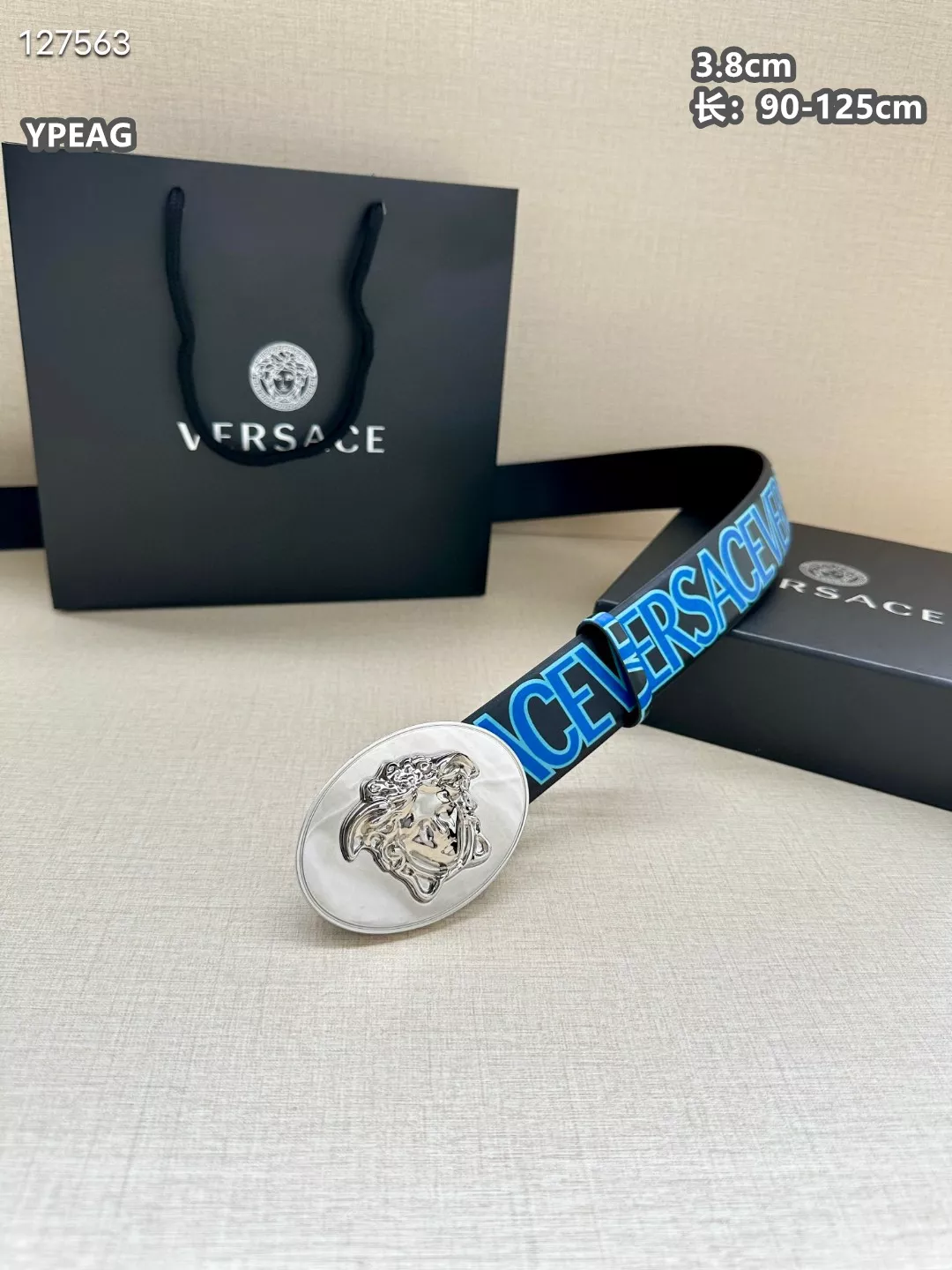 DailyWear 3163 Versace AAA Quality Belts For Unisex