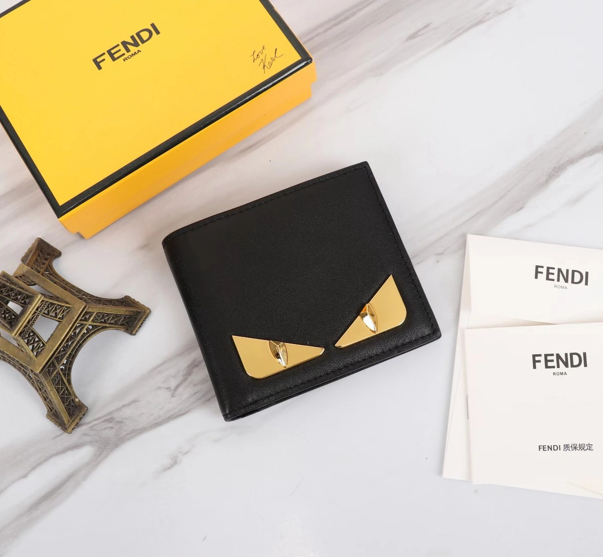 DailyWear 3390 Fendi AAA Man Wallets