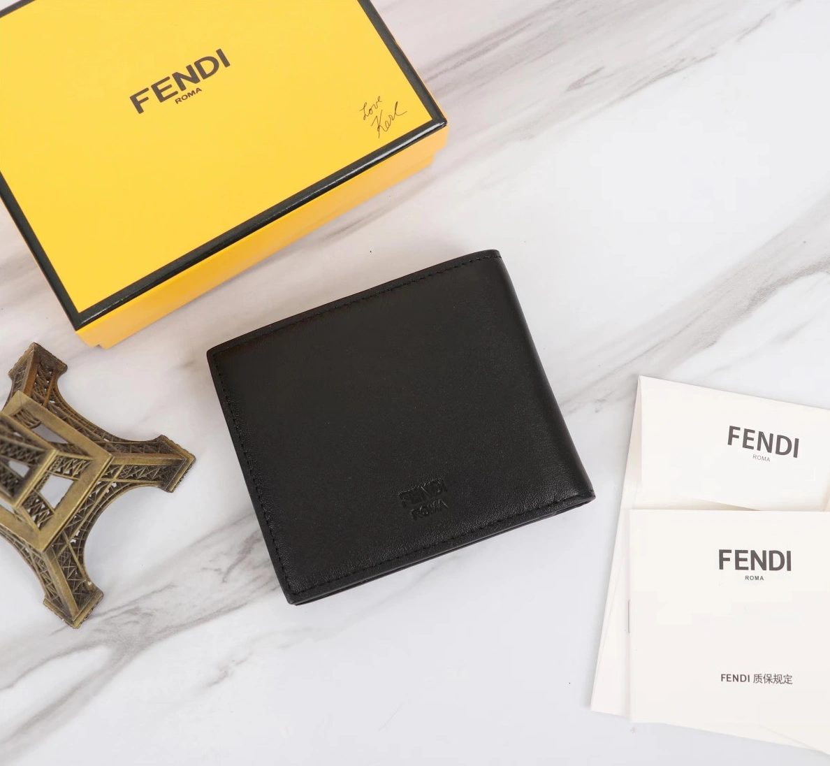 DailyWear 3390 Fendi AAA Man Wallets