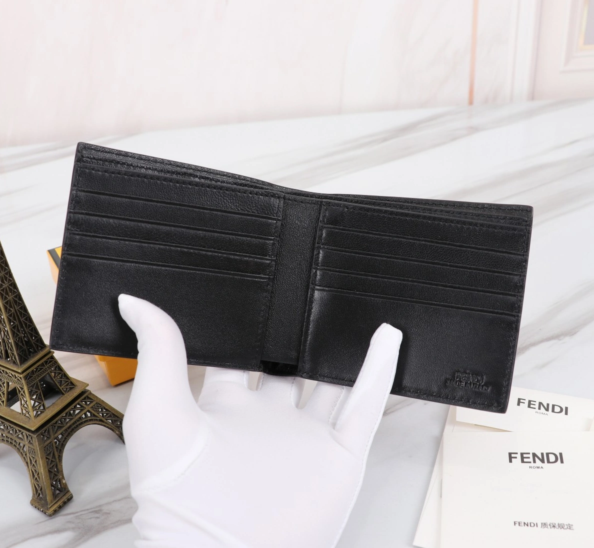 DailyWear 3390 Fendi AAA Man Wallets