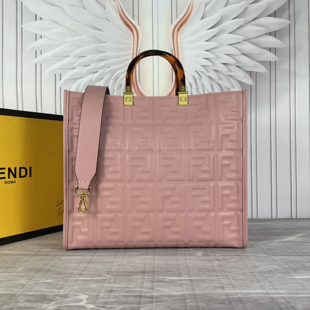 DailyWear 348 Fendi AAA Quality Tote-Handbags For Women