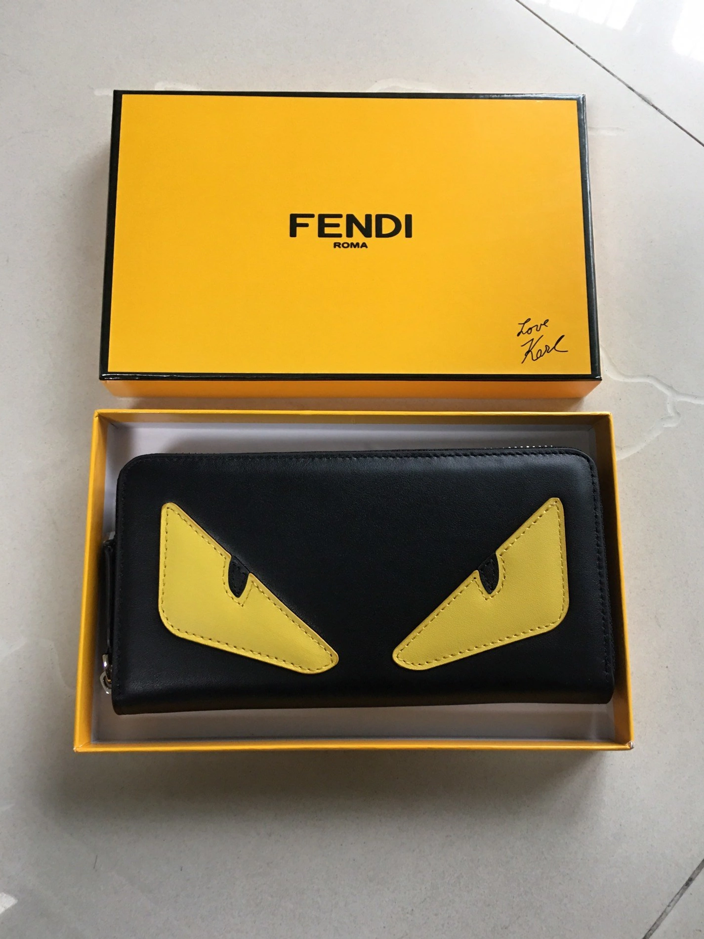 DailyWear 3515 Fendi AAA Man Wallets