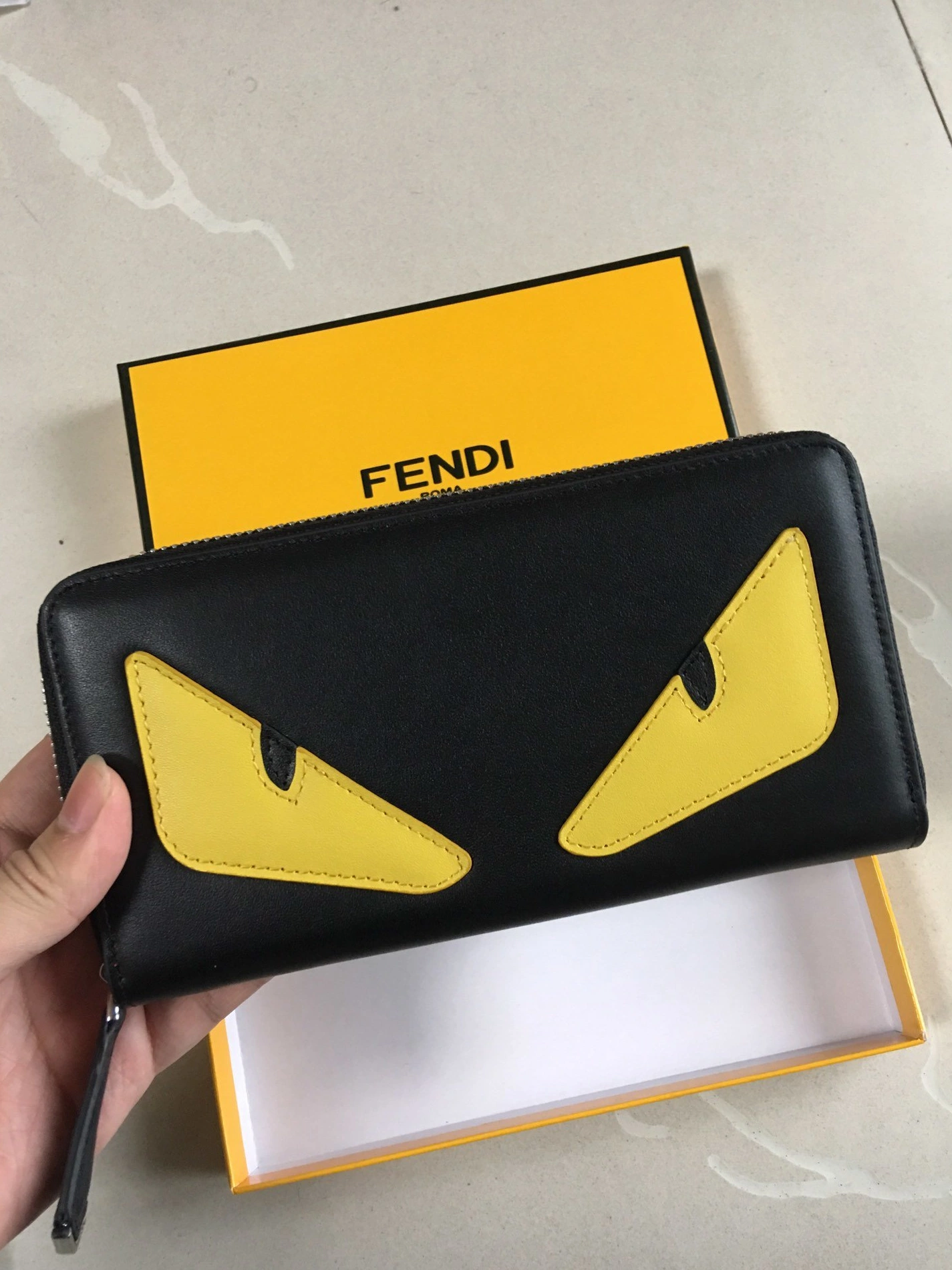 DailyWear 3515 Fendi AAA Man Wallets