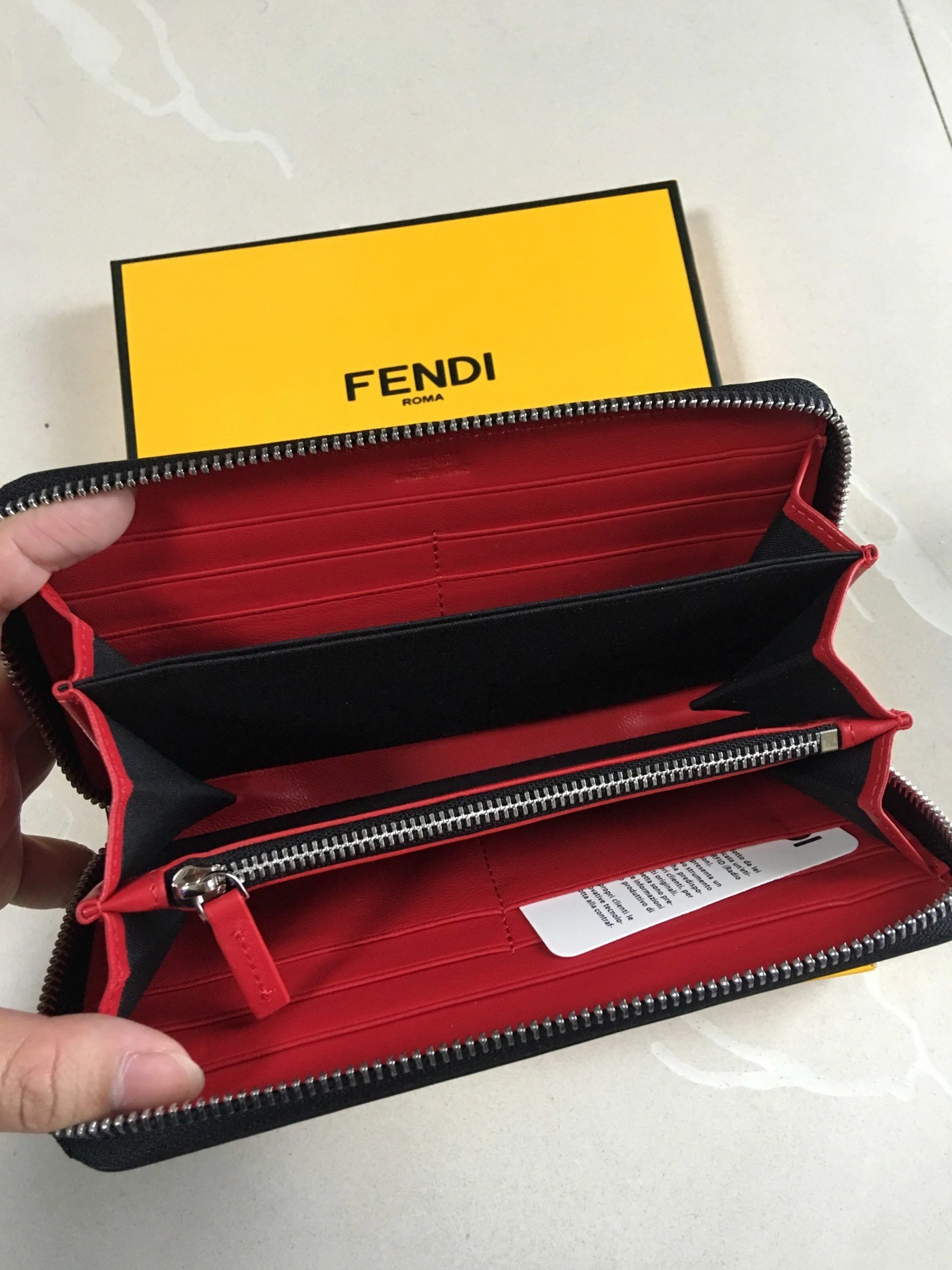 DailyWear 3515 Fendi AAA Man Wallets