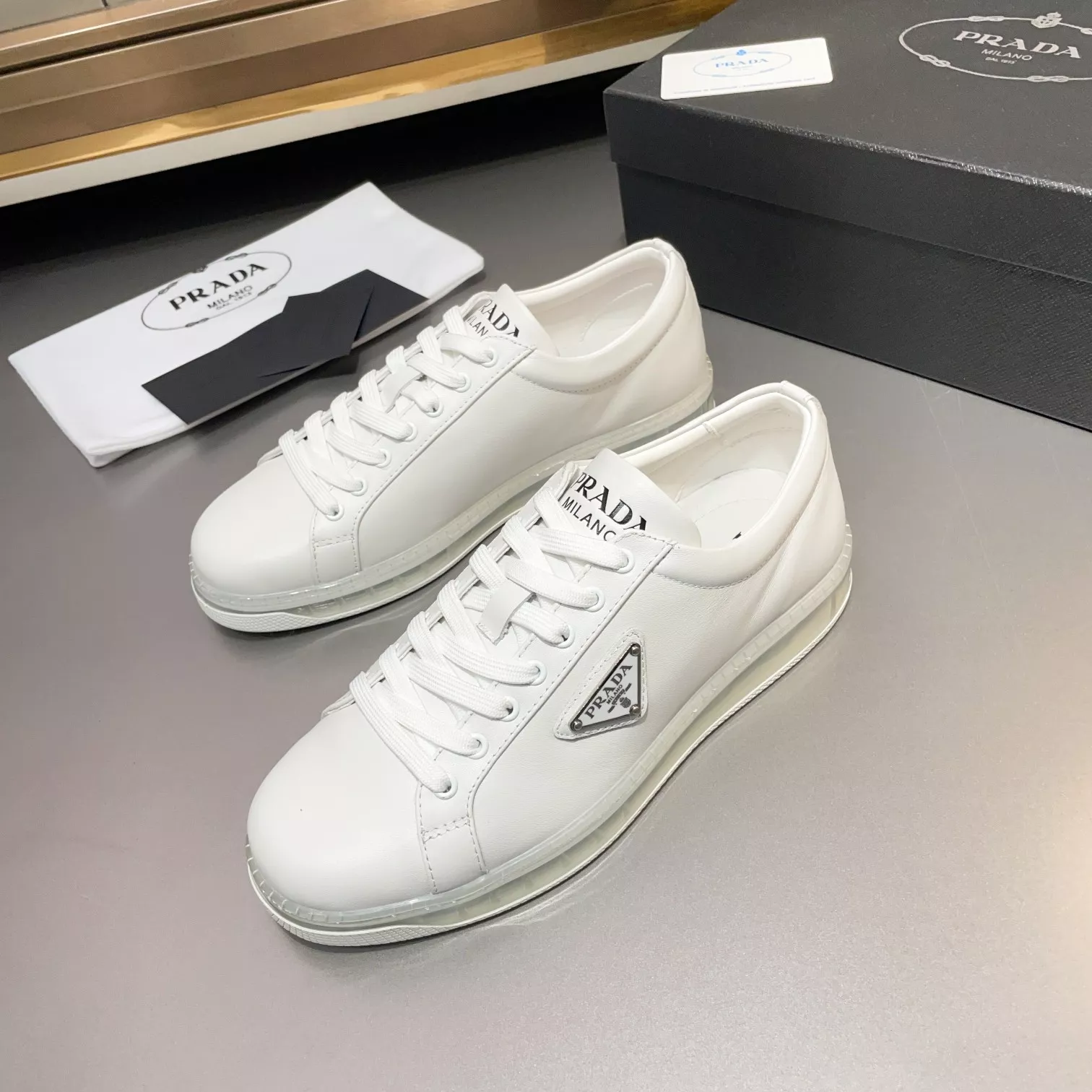 DailyWear 3566 Prada Casual Shoes For Men