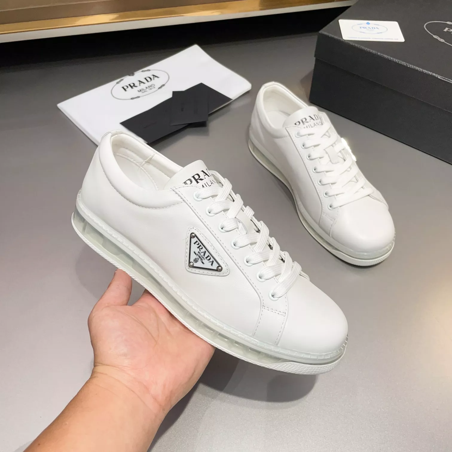 DailyWear 3566 Prada Casual Shoes For Men