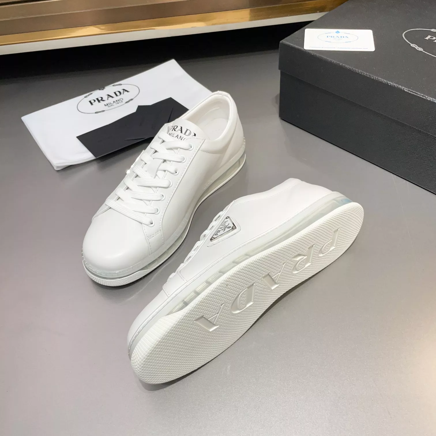 DailyWear 3566 Prada Casual Shoes For Men