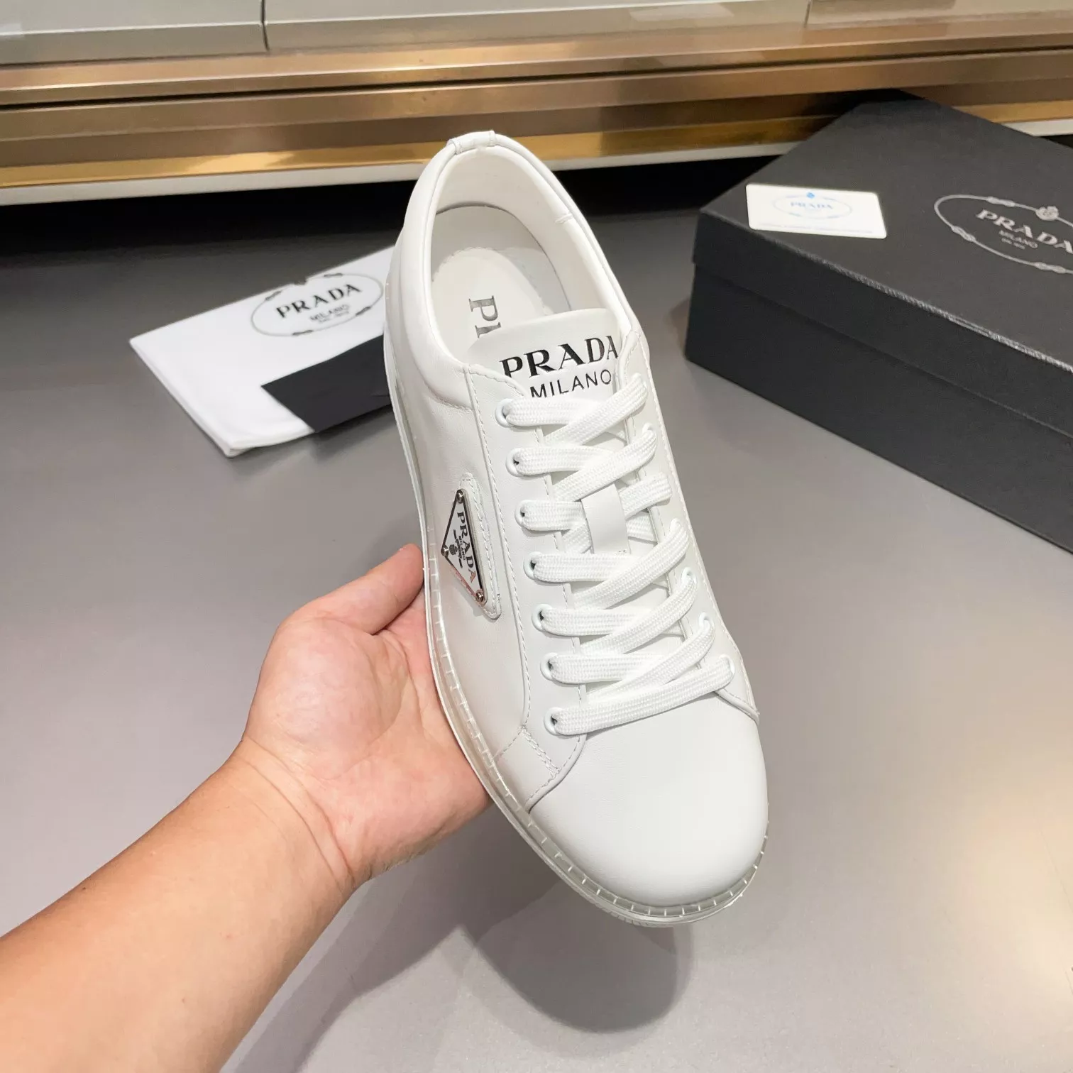 DailyWear 3566 Prada Casual Shoes For Men