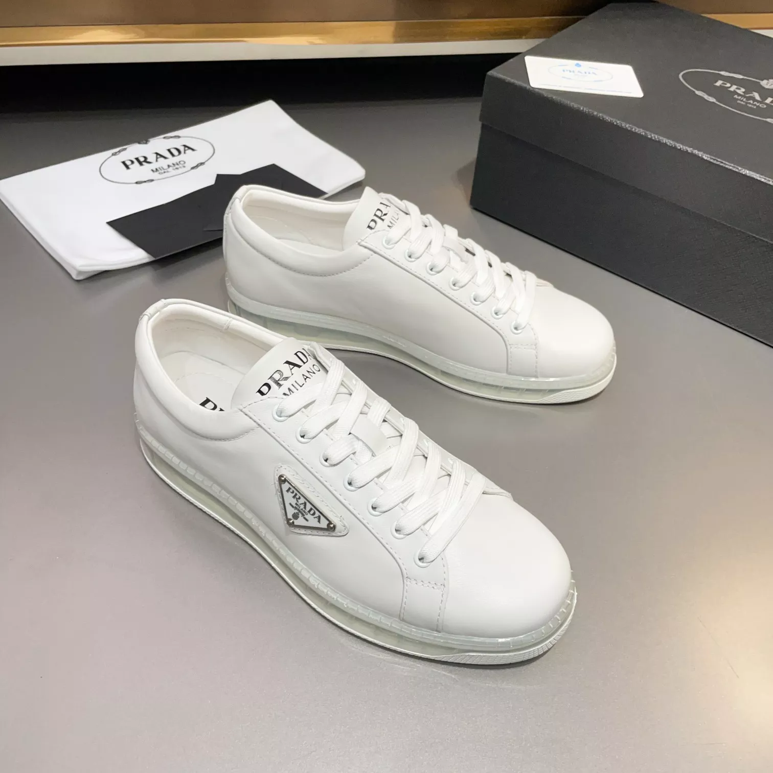 DailyWear 3566 Prada Casual Shoes For Men