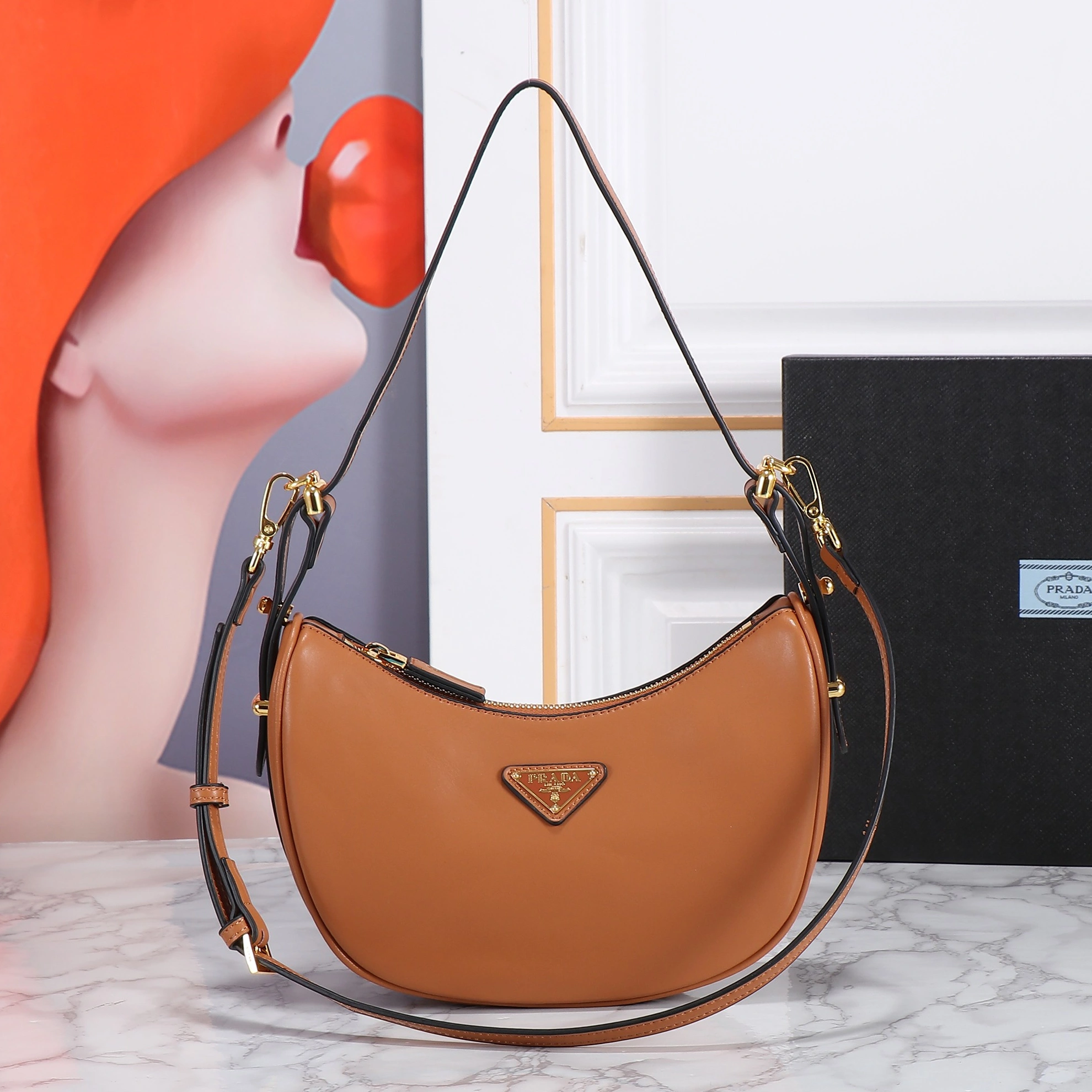 DailyWear 3717 Prada AAA Quality Shoulder Bags For Women