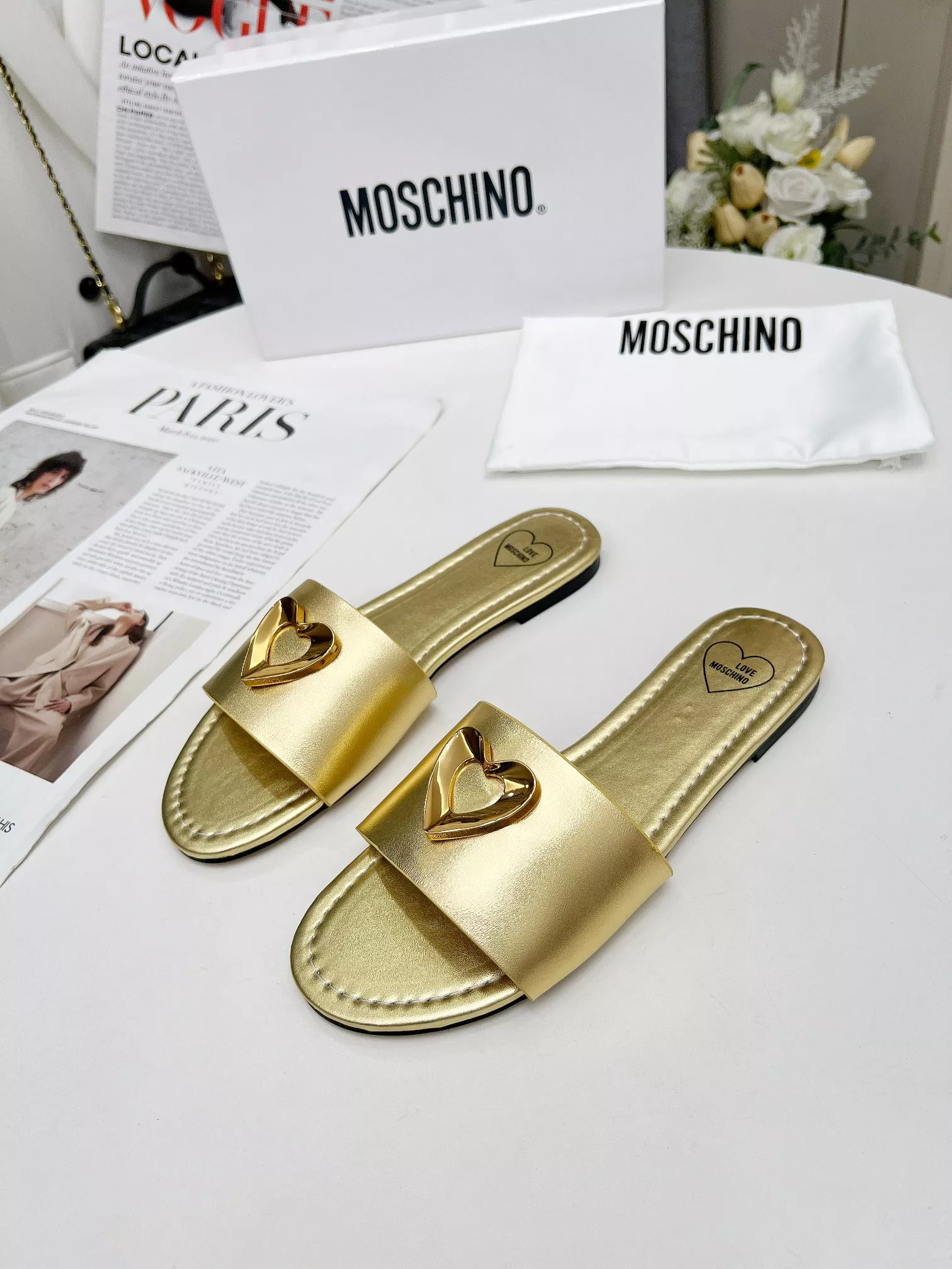 DailyWear 3760 Moschino Slippers For Women