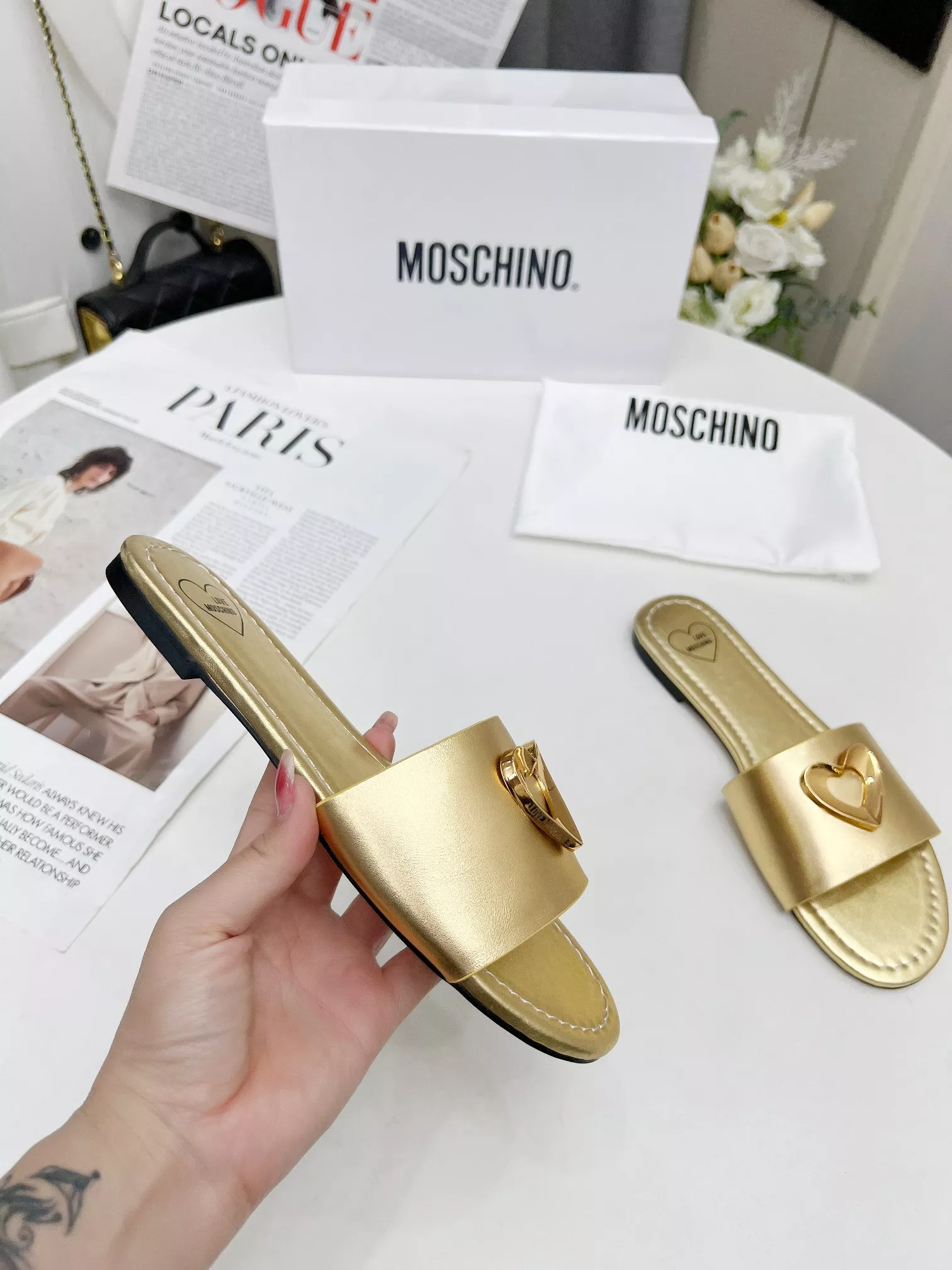DailyWear 3760 Moschino Slippers For Women