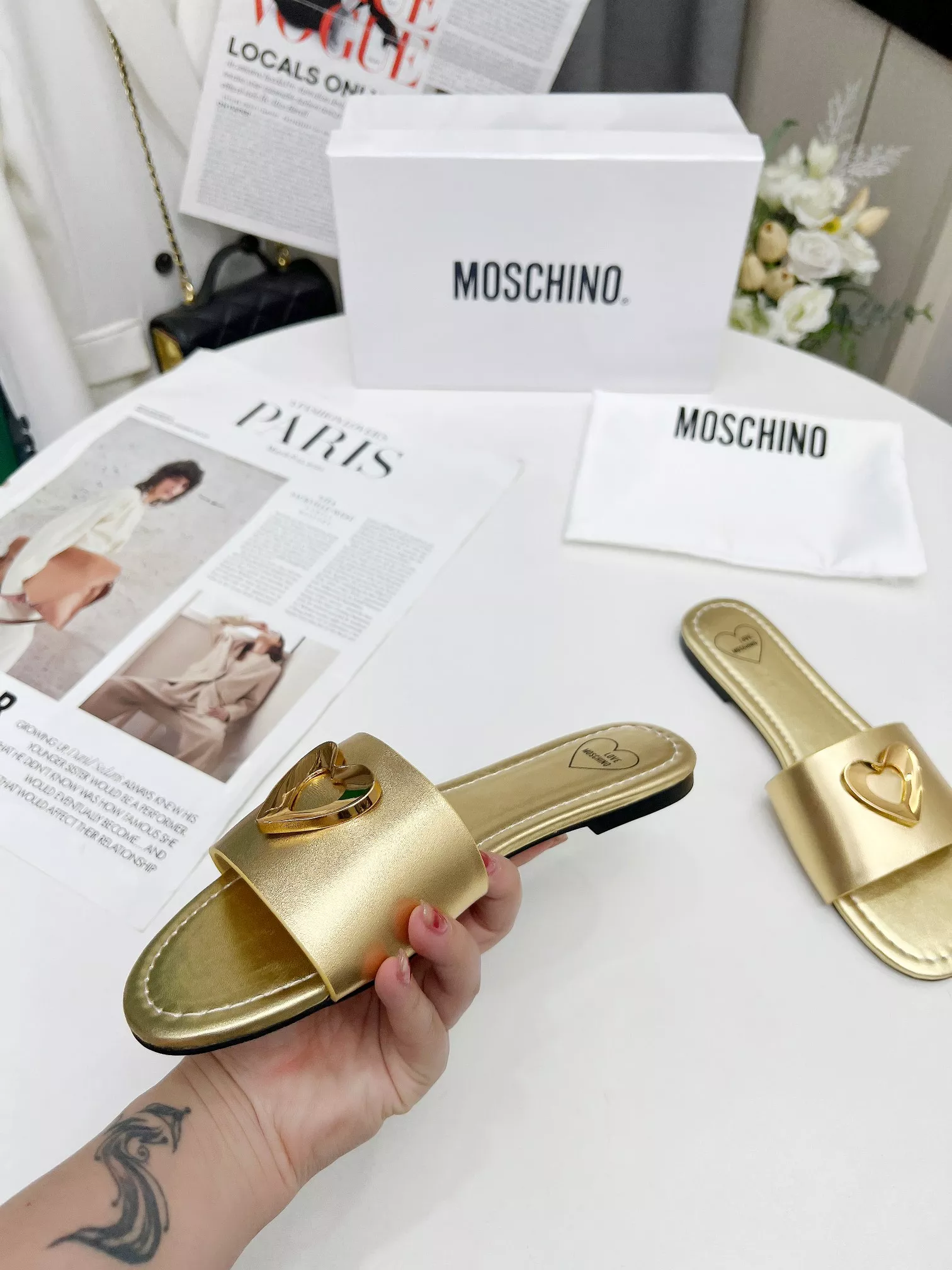 DailyWear 3760 Moschino Slippers For Women