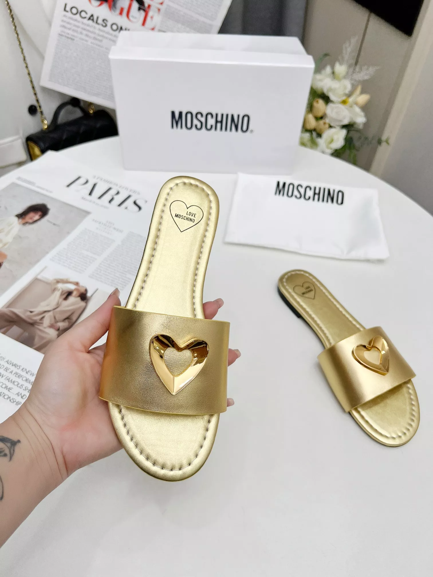 DailyWear 3760 Moschino Slippers For Women