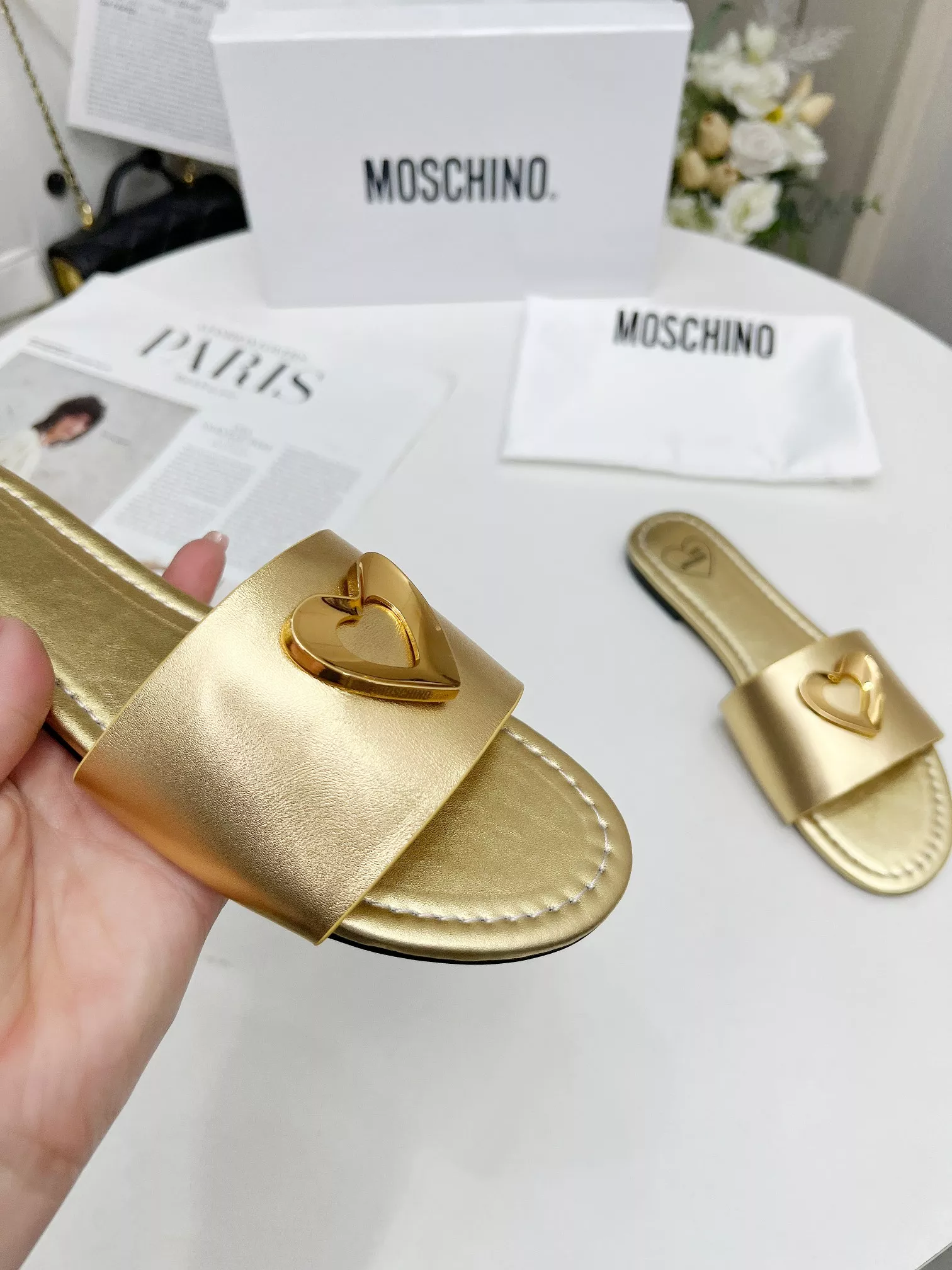 DailyWear 3760 Moschino Slippers For Women