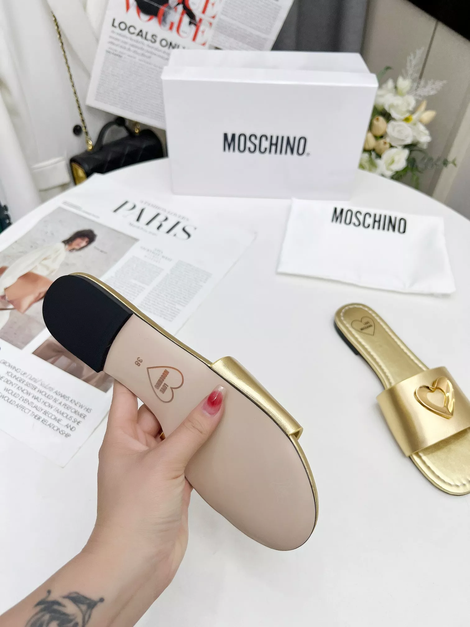 DailyWear 3760 Moschino Slippers For Women