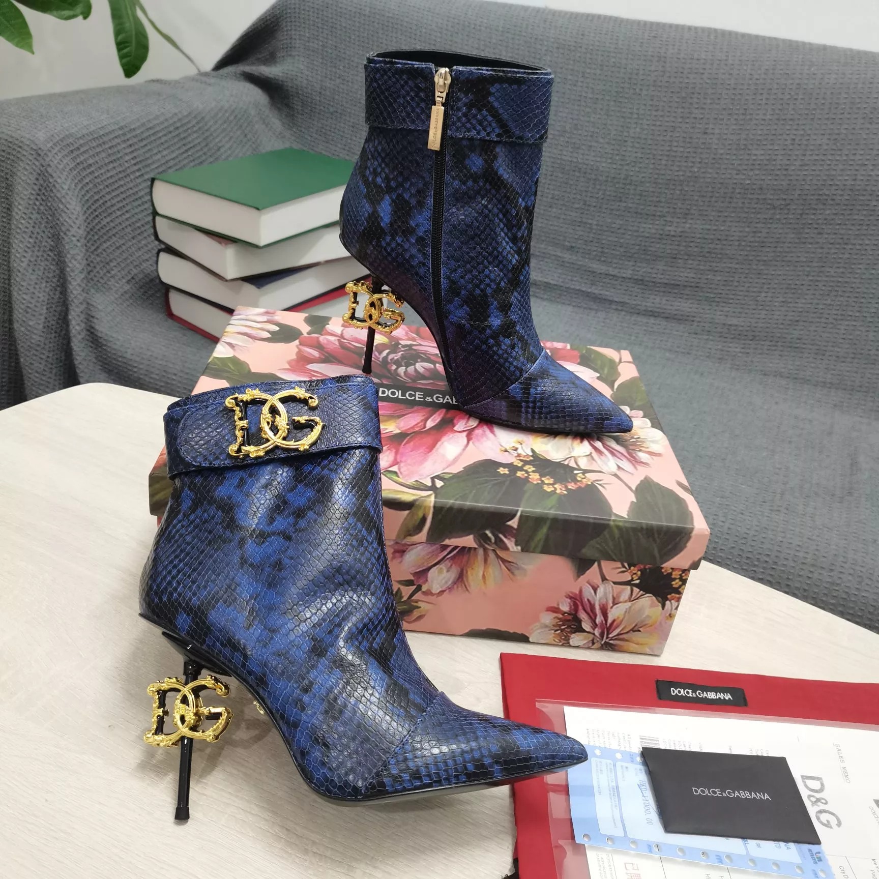 DailyWear 3768 Dolce & Gabbana D&G Boots For Women