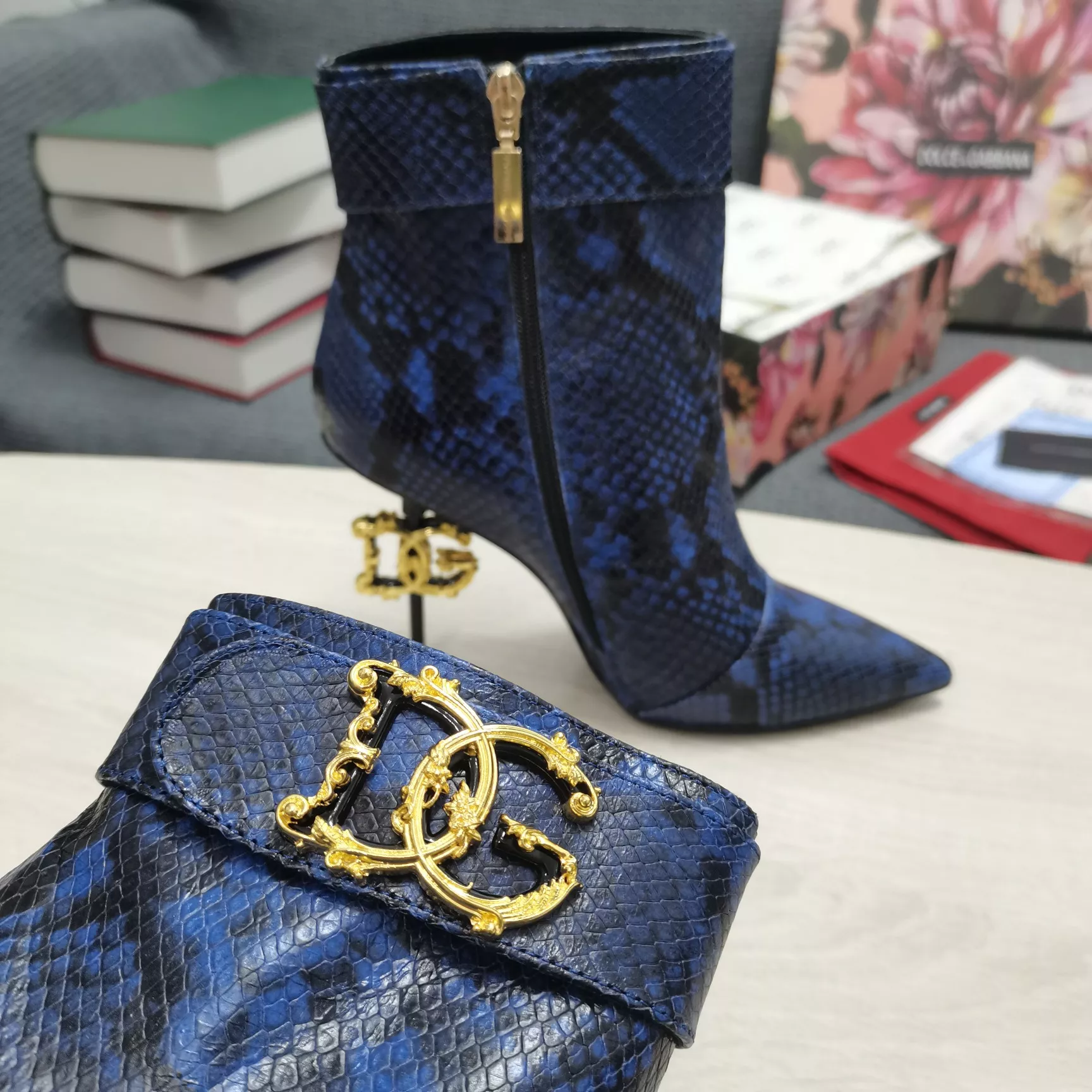 DailyWear 3768 Dolce & Gabbana D&G Boots For Women