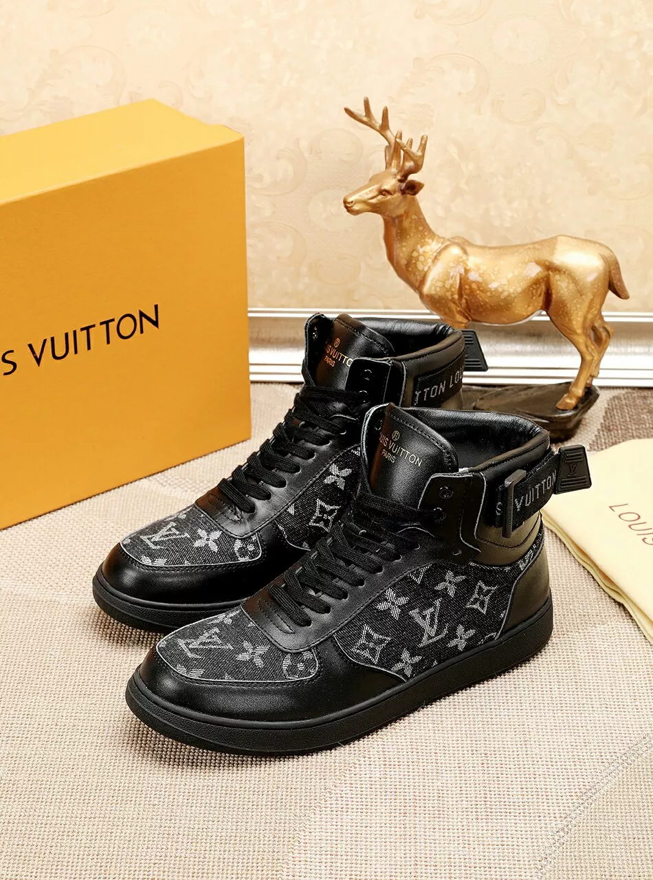 DailyWear 3800 Louis Vuitton High Tops Shoes For Men