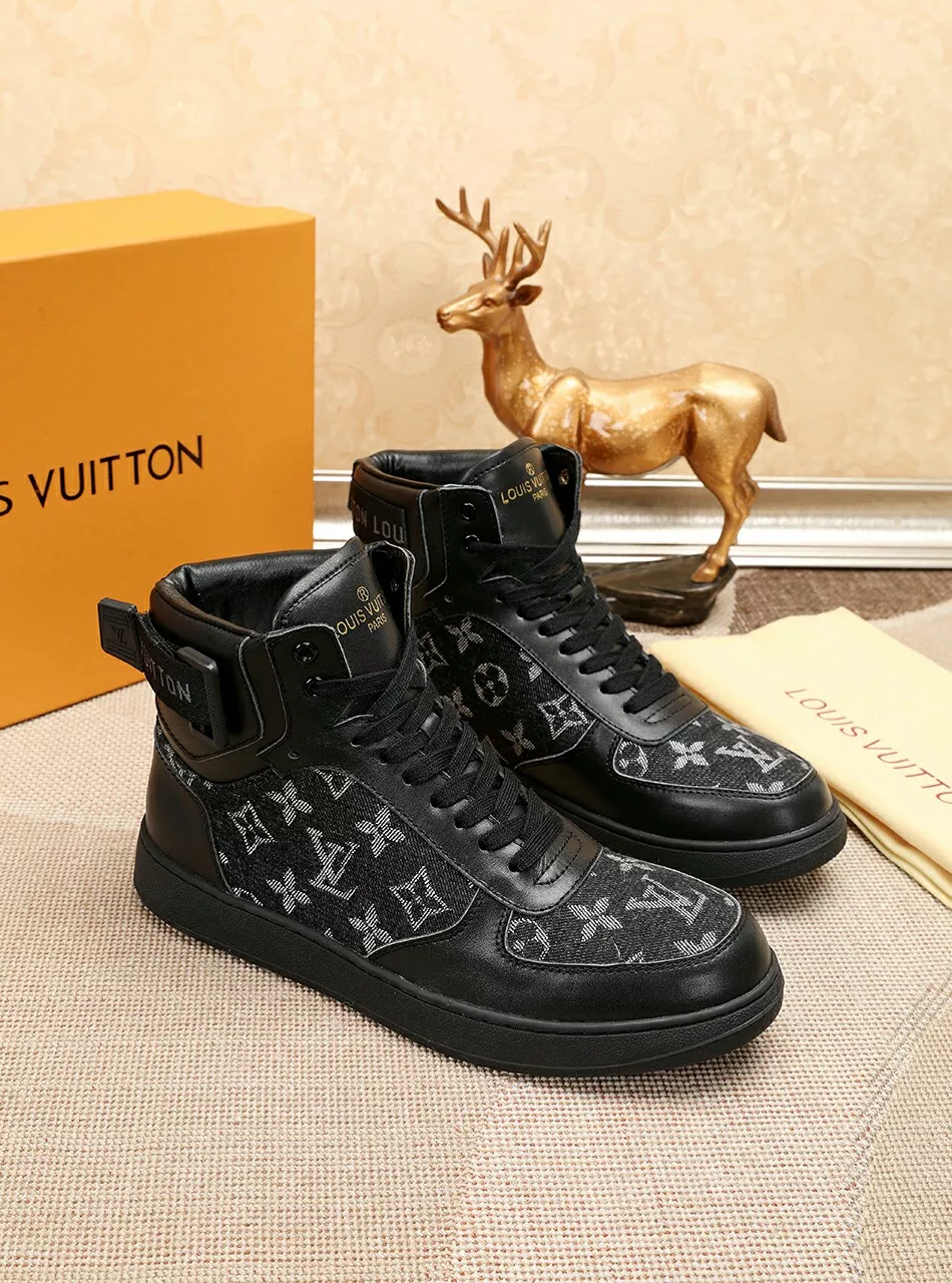 DailyWear 3800 Louis Vuitton High Tops Shoes For Men
