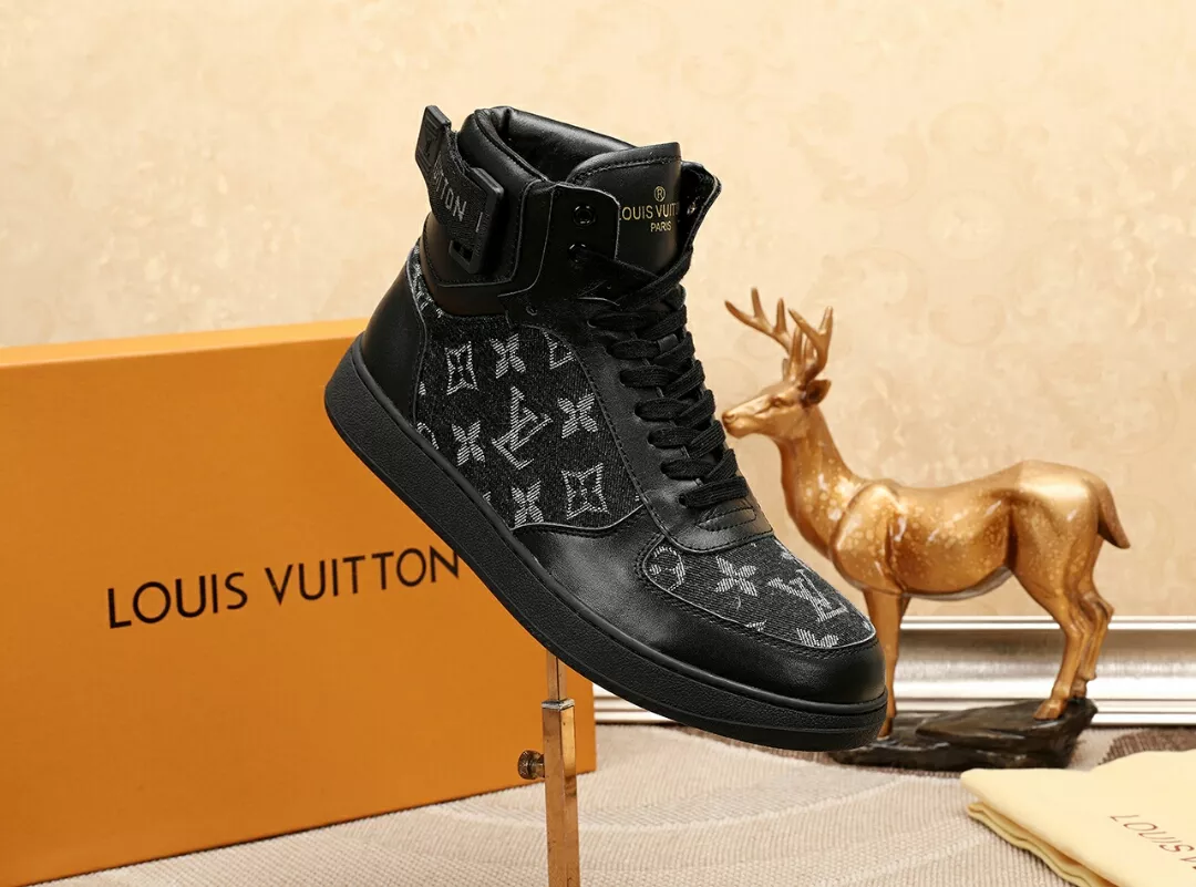 DailyWear 3800 Louis Vuitton High Tops Shoes For Men