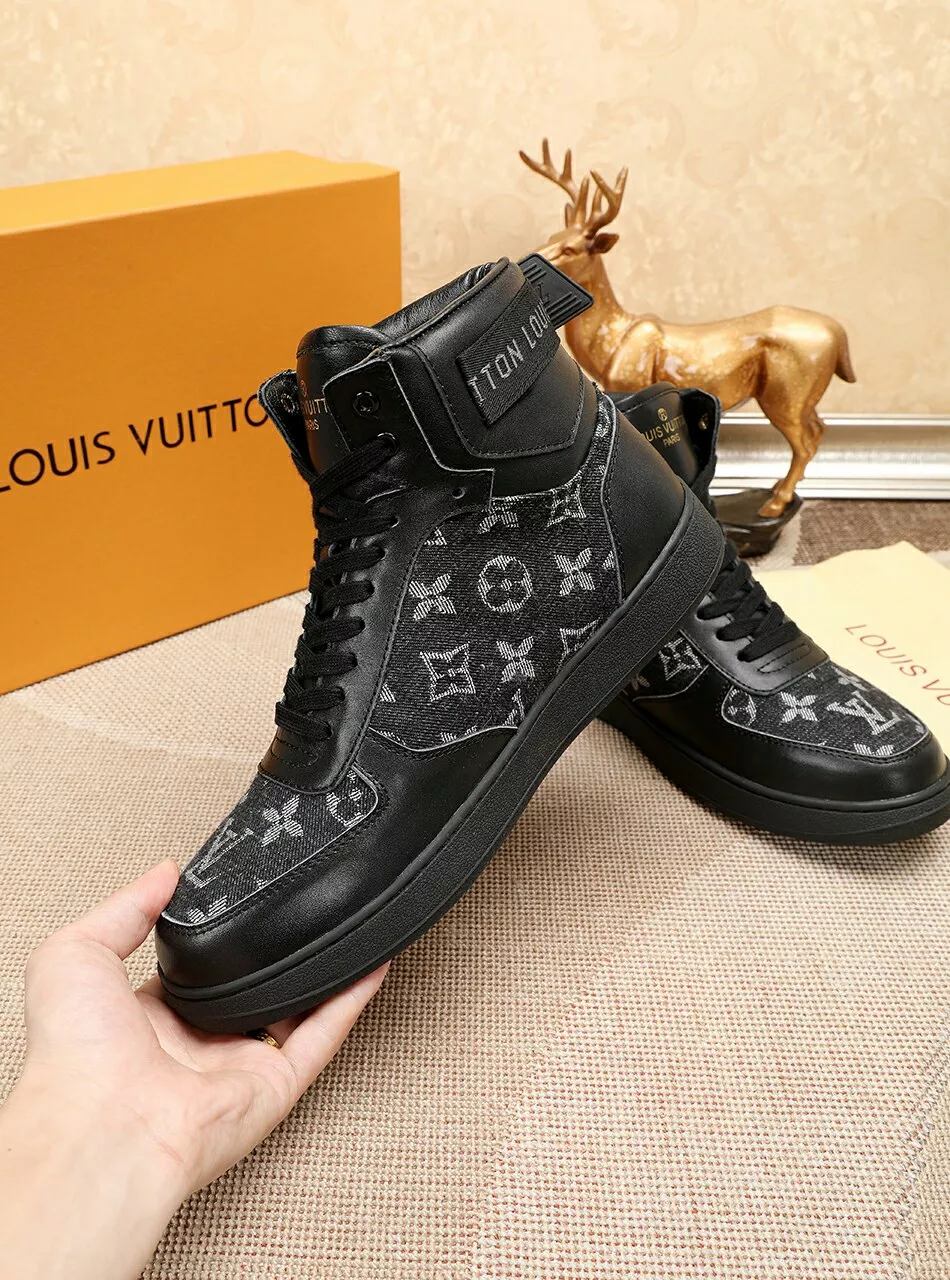 DailyWear 3800 Louis Vuitton High Tops Shoes For Men