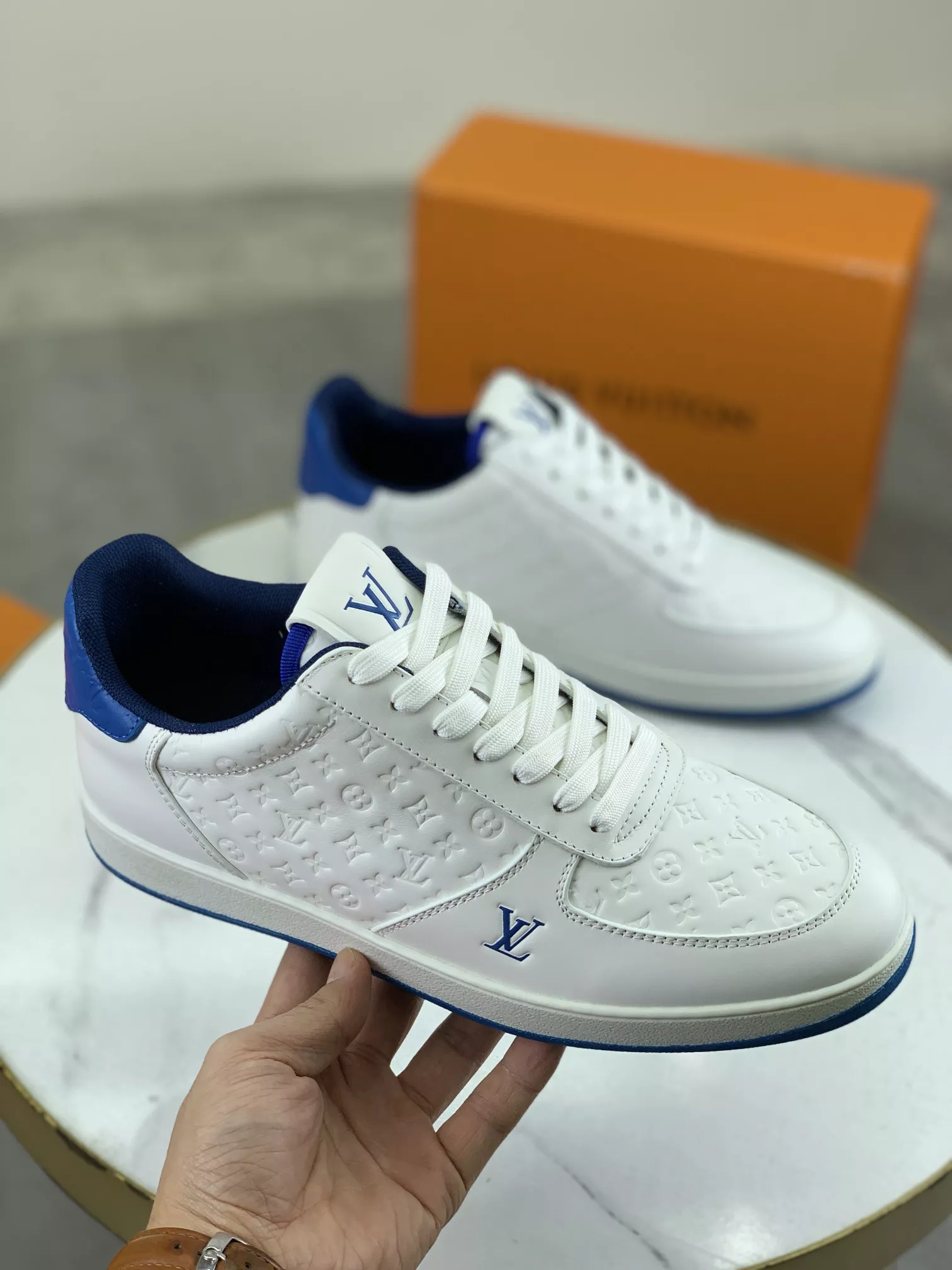 DailyWear 3871 Louis Vuitton Casual Shoes For Men
