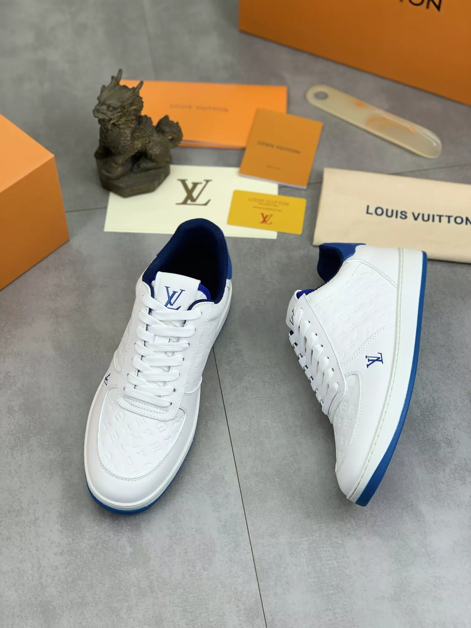 DailyWear 3871 Louis Vuitton Casual Shoes For Men