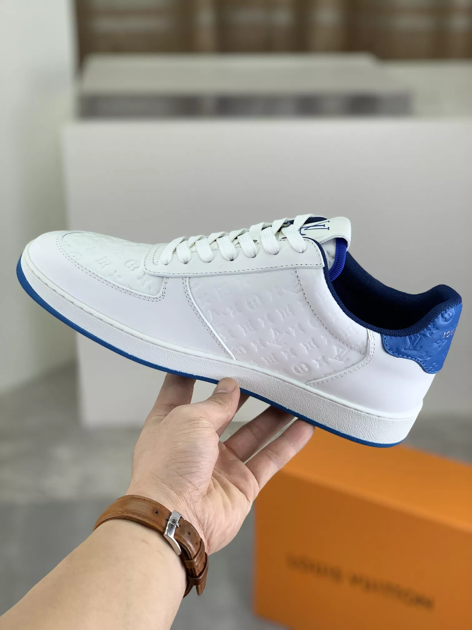 DailyWear 3871 Louis Vuitton Casual Shoes For Men