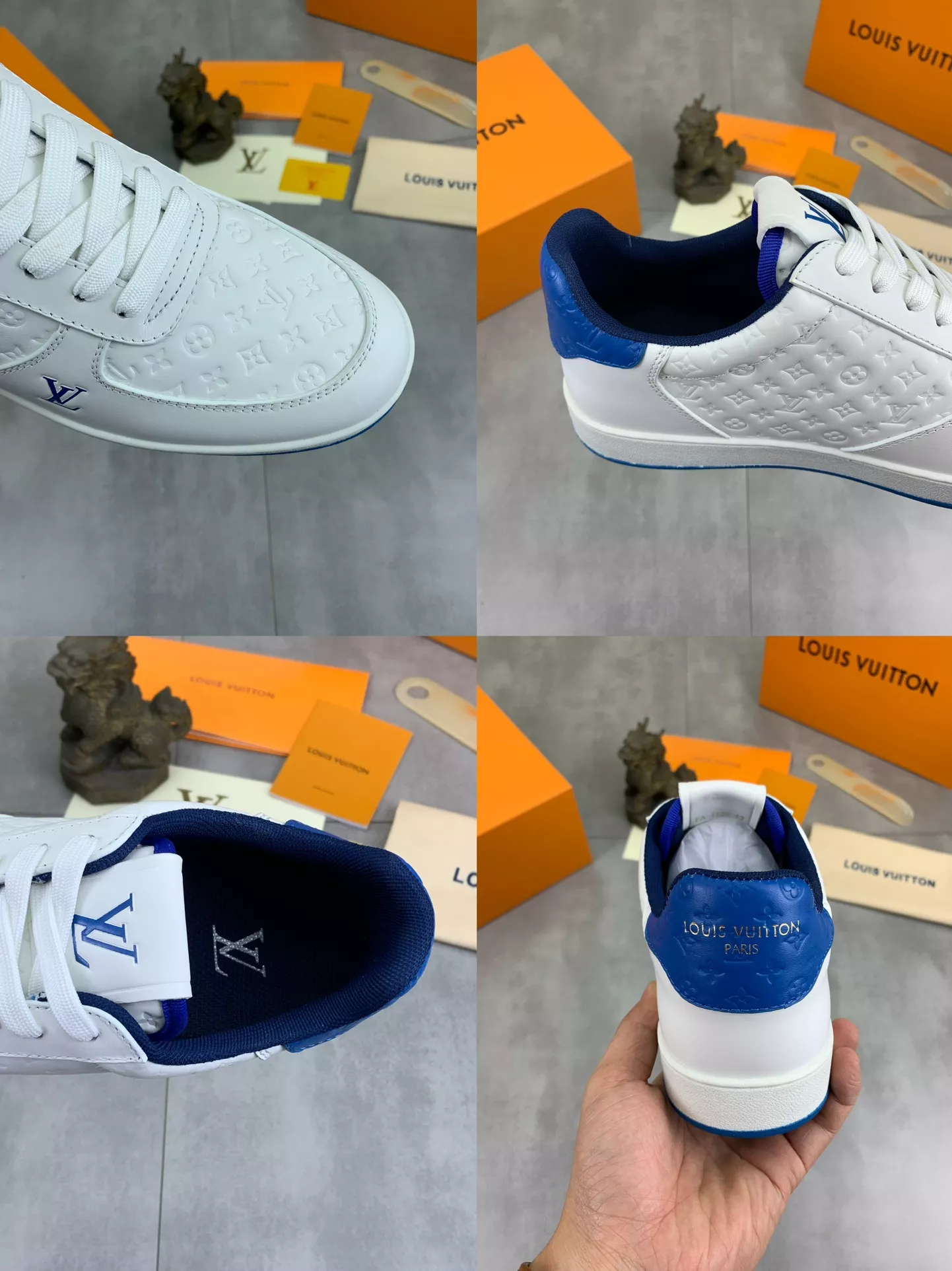 DailyWear 3871 Louis Vuitton Casual Shoes For Men