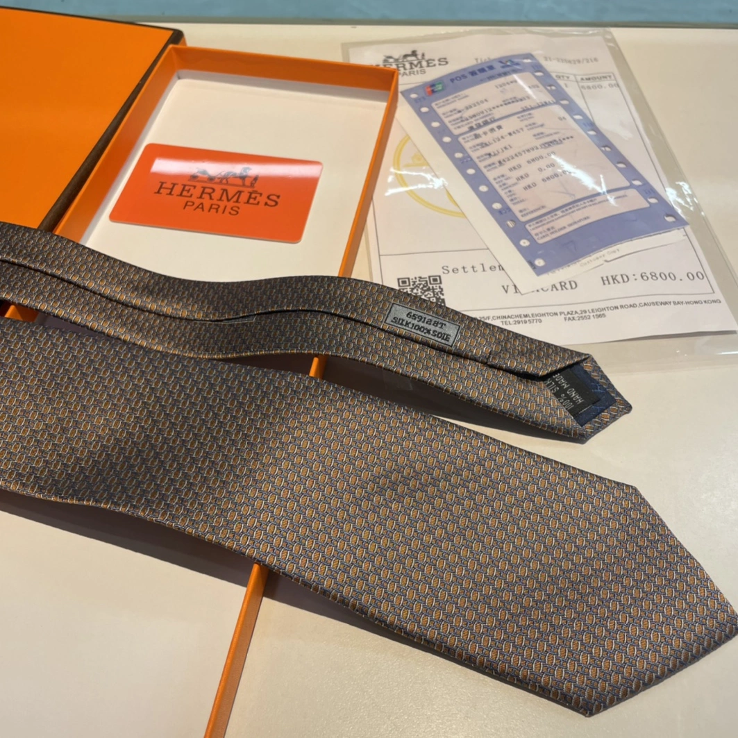 DailyWear 394 Hermes Necktie For Men