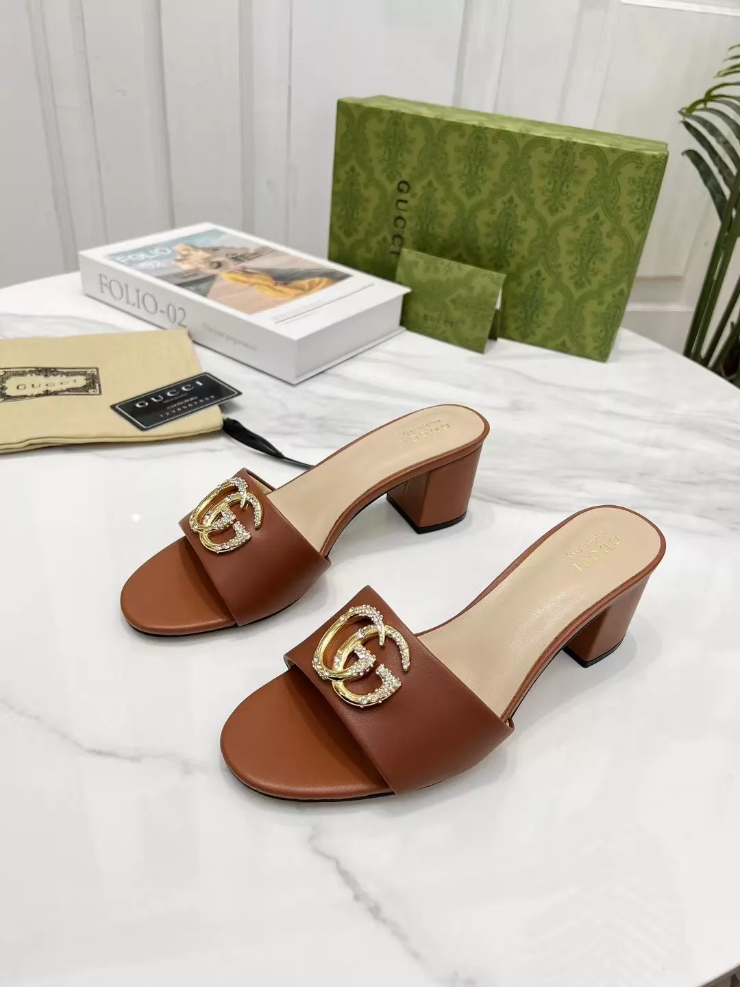 DailyWear 3957 Gucci Slippers For Women