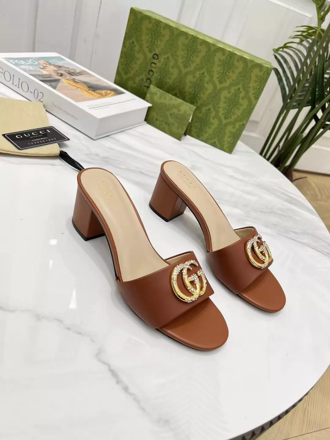 DailyWear 3957 Gucci Slippers For Women