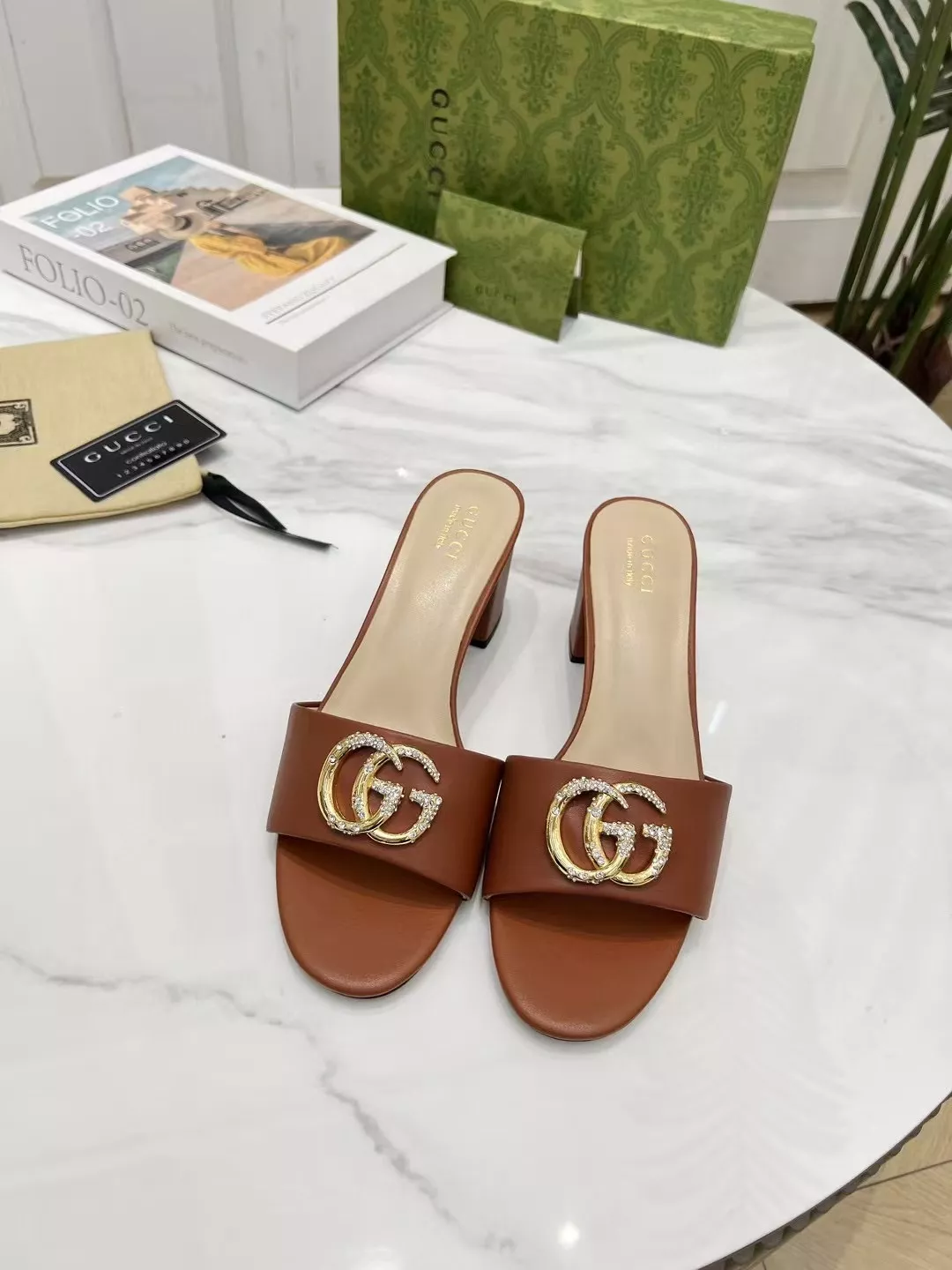 DailyWear 3957 Gucci Slippers For Women
