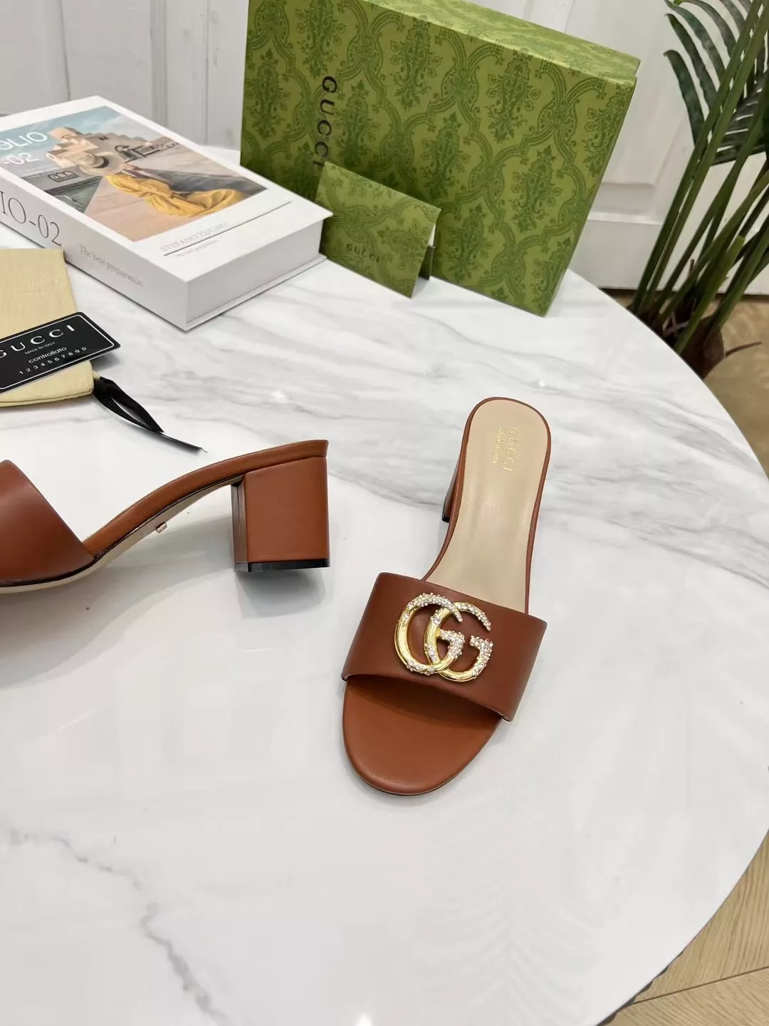 DailyWear 3957 Gucci Slippers For Women