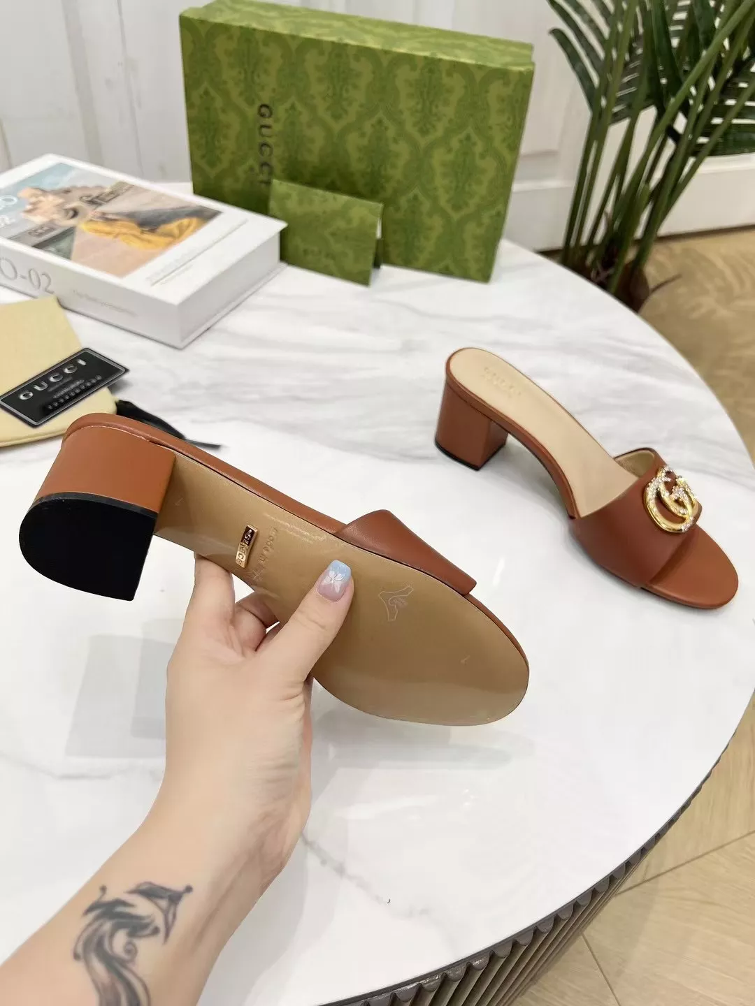 DailyWear 3957 Gucci Slippers For Women