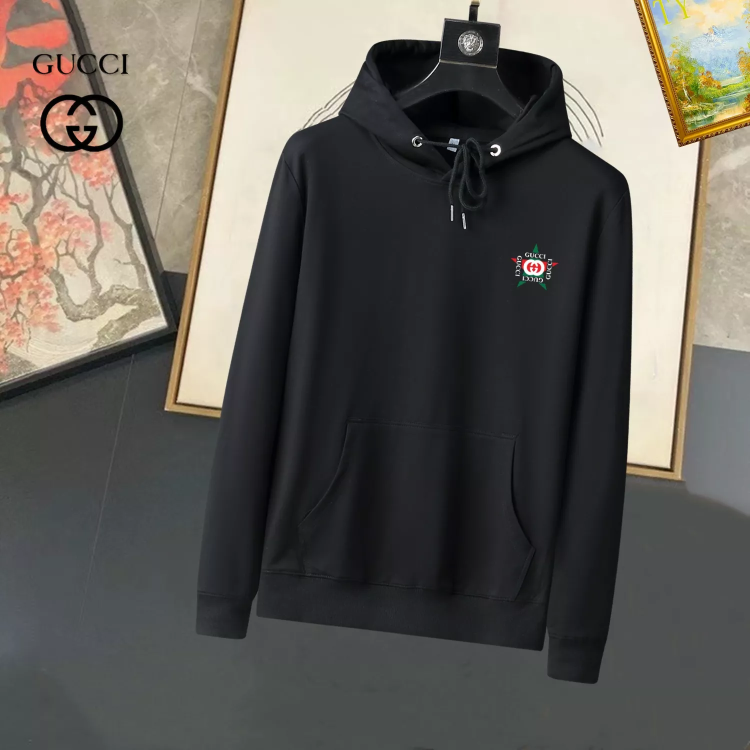 DailyWear 3979 Gucci Hoodies Long Sleeved For Men