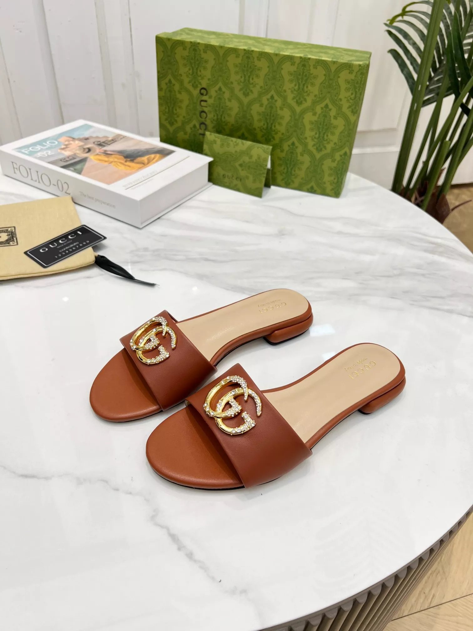 DailyWear 4024 Gucci Slippers For Women