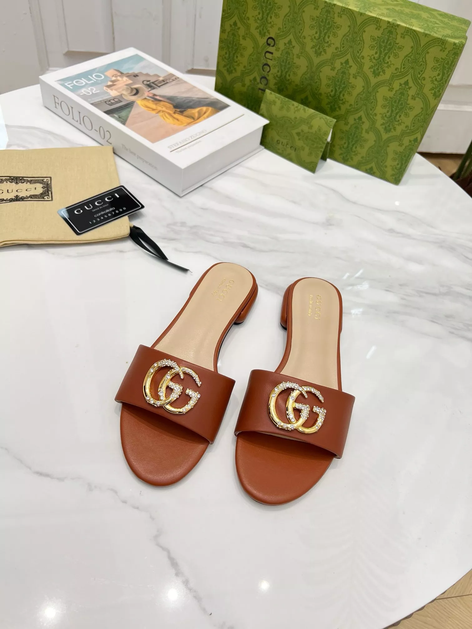 DailyWear 4024 Gucci Slippers For Women