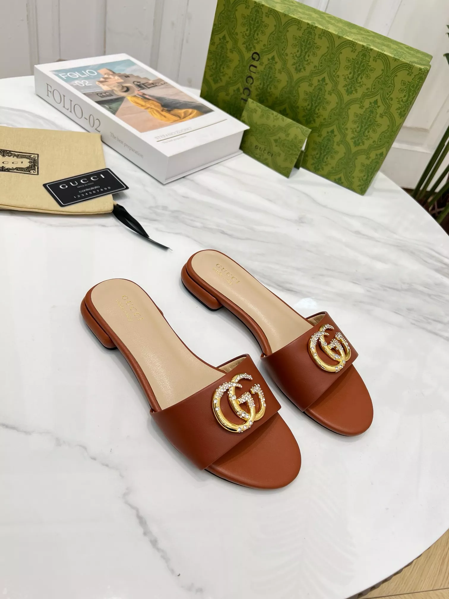 DailyWear 4024 Gucci Slippers For Women