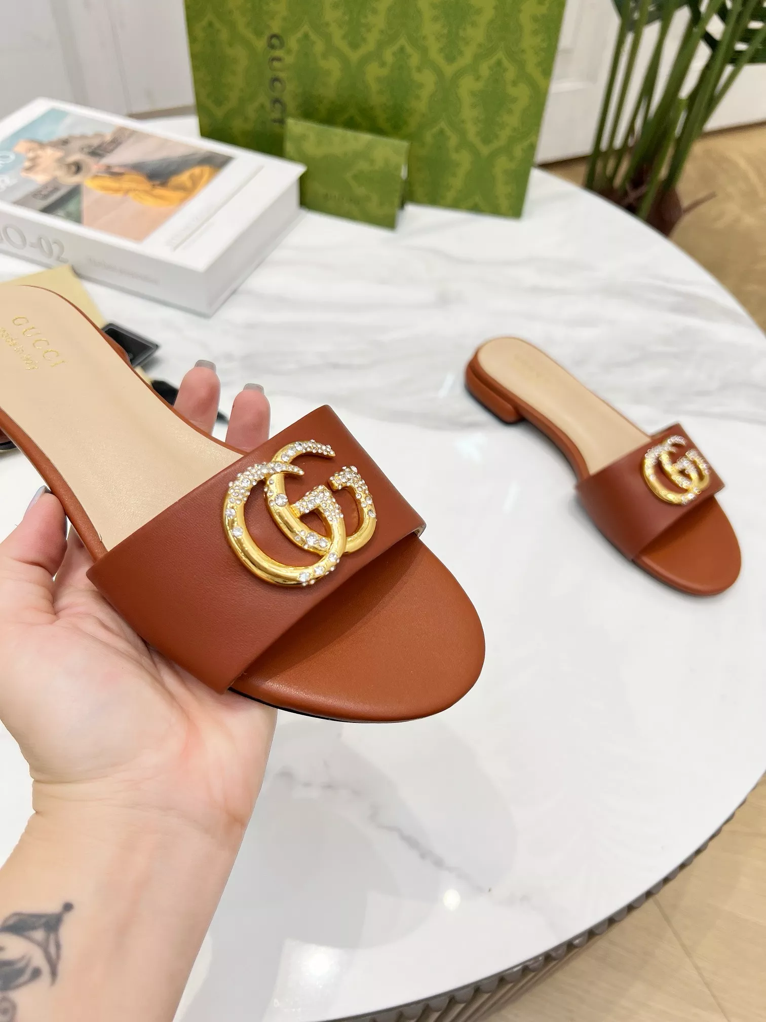 DailyWear 4024 Gucci Slippers For Women