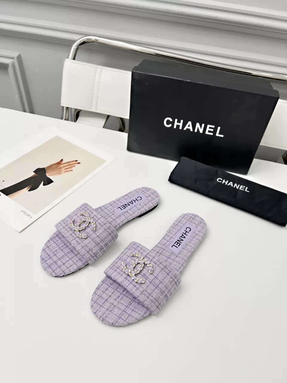 DailyWear 4037 Chanel Slippers For Women