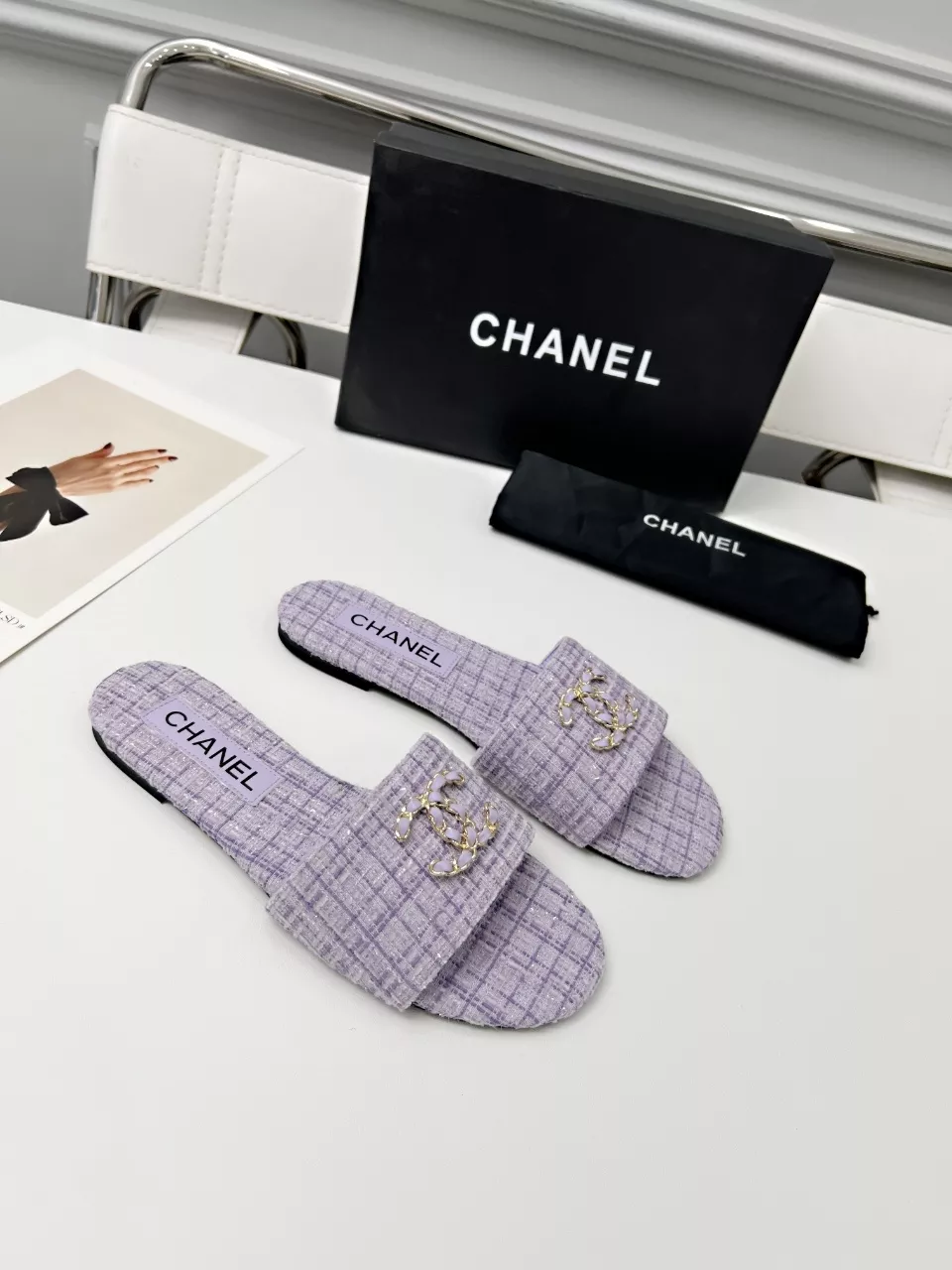 DailyWear 4037 Chanel Slippers For Women