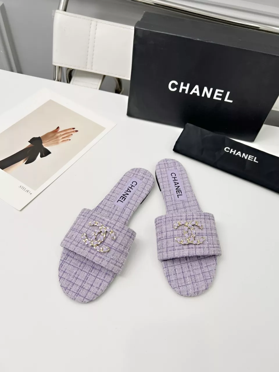 DailyWear 4037 Chanel Slippers For Women