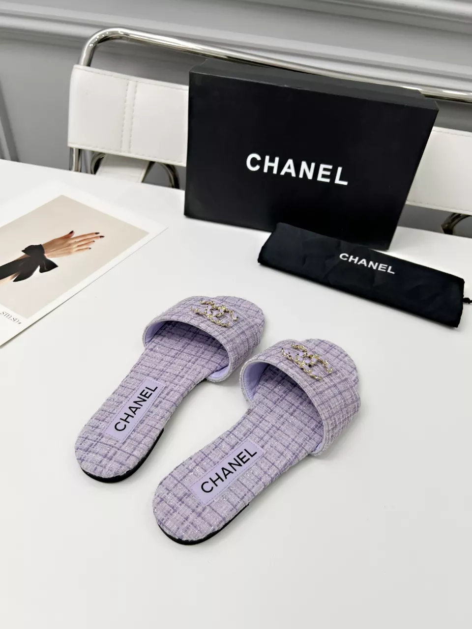 DailyWear 4037 Chanel Slippers For Women