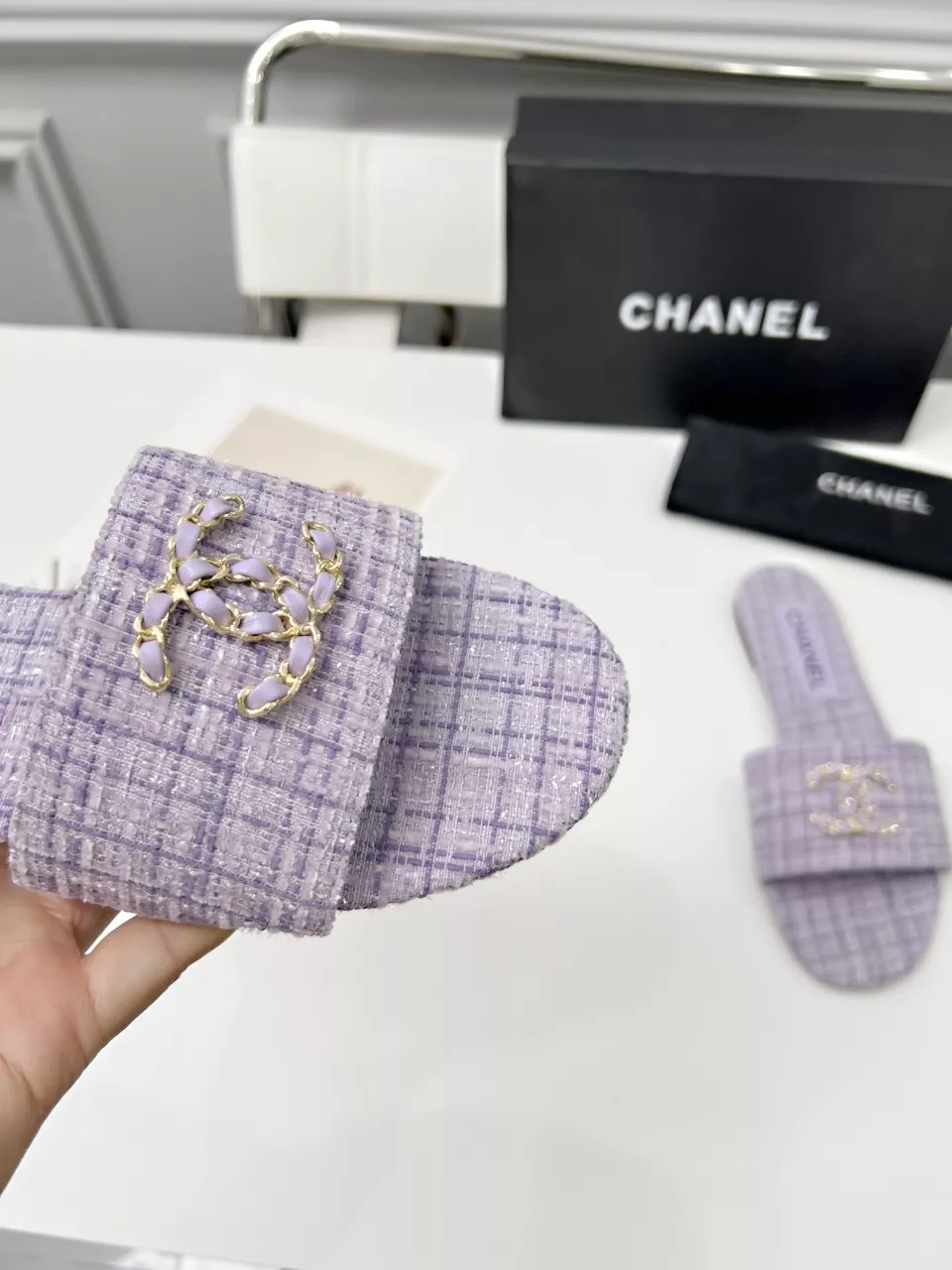 DailyWear 4037 Chanel Slippers For Women