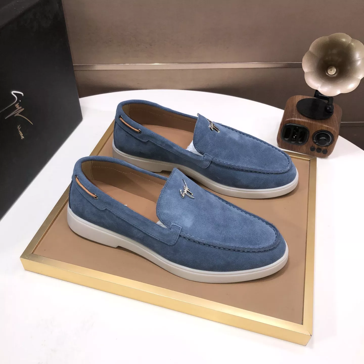 DailyWear 4080 Giuseppe Zanotti GZ Leather Shoes For Men