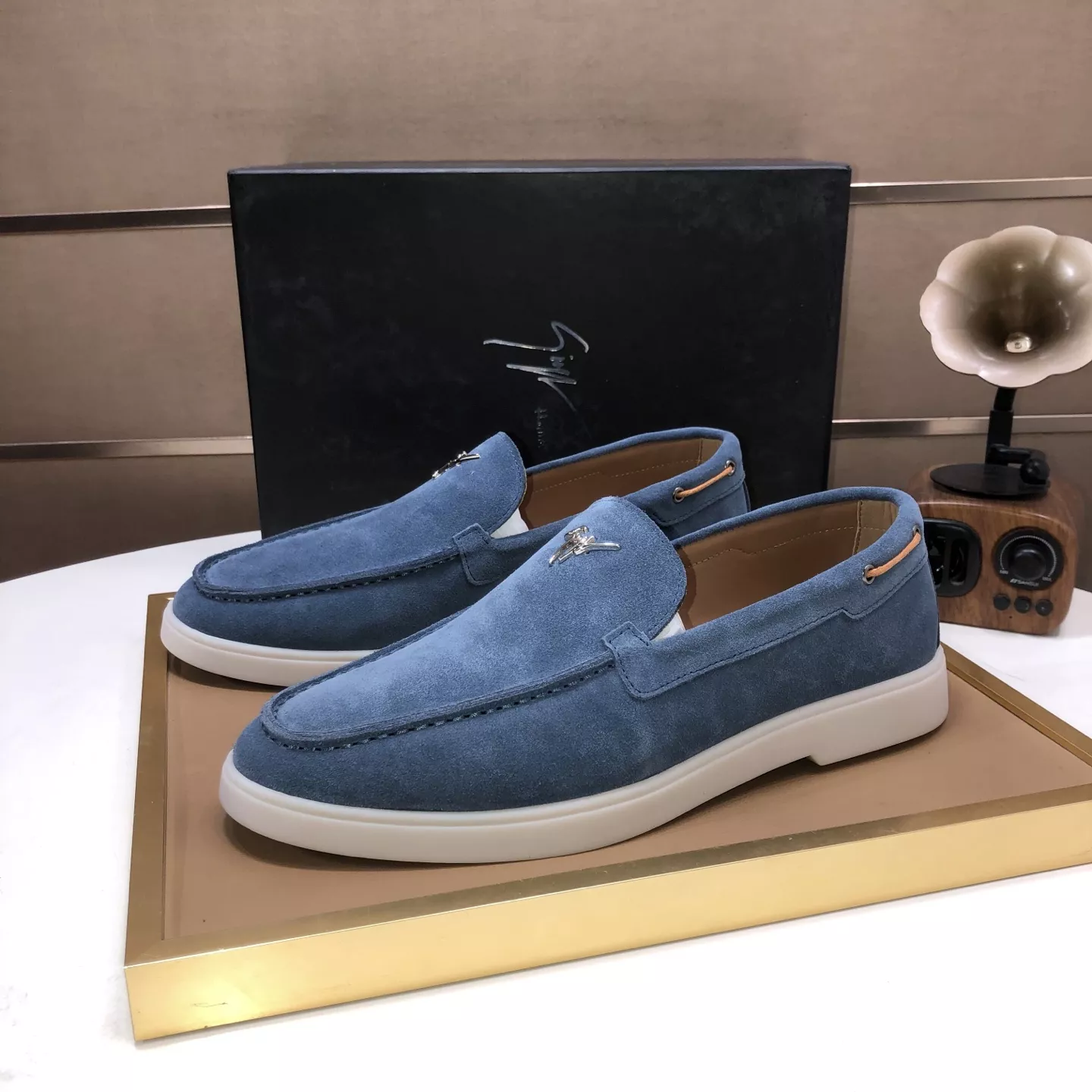 DailyWear 4080 Giuseppe Zanotti GZ Leather Shoes For Men